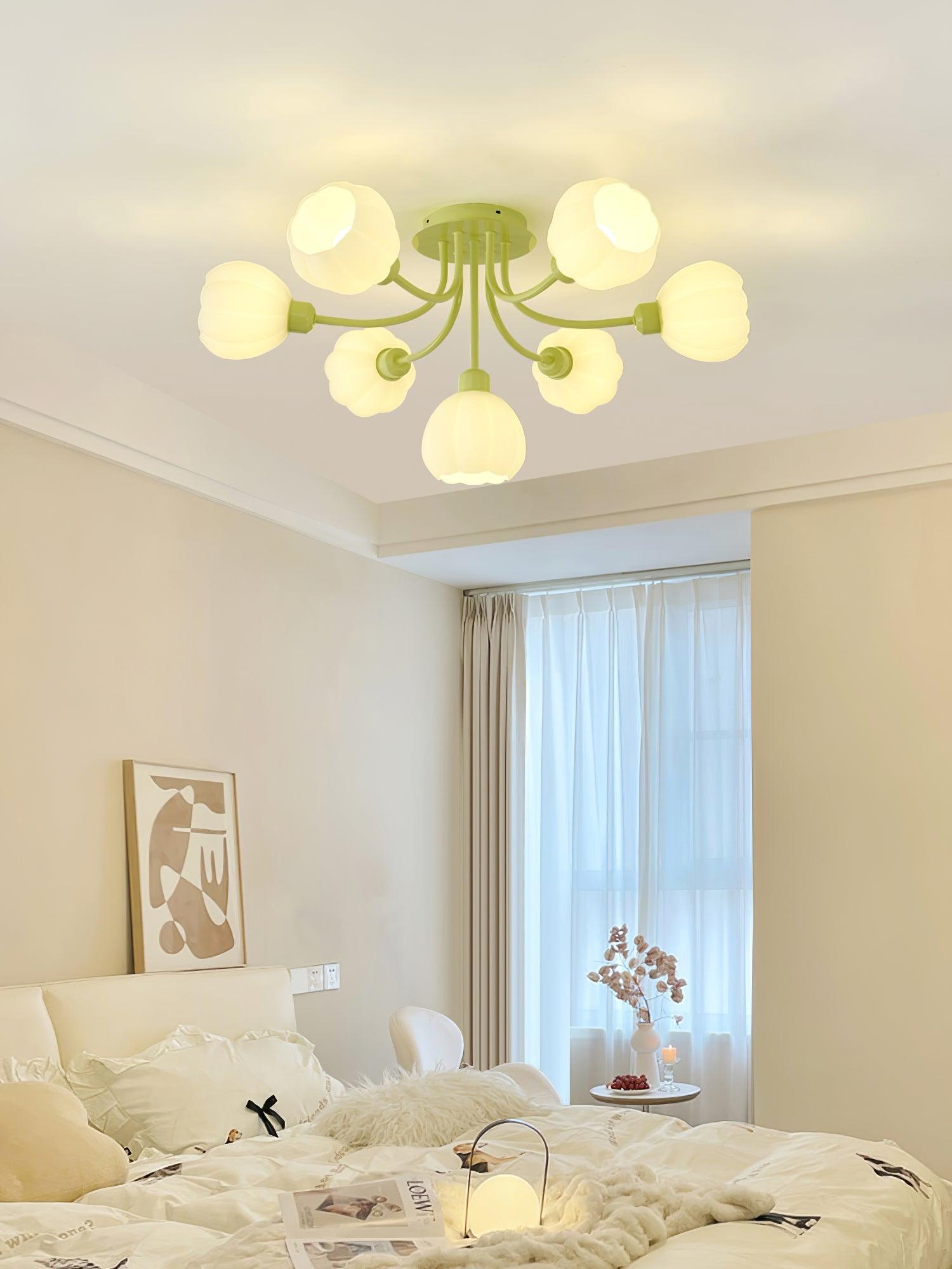 WOW Pumpkin Matcha Ceiling Lamp