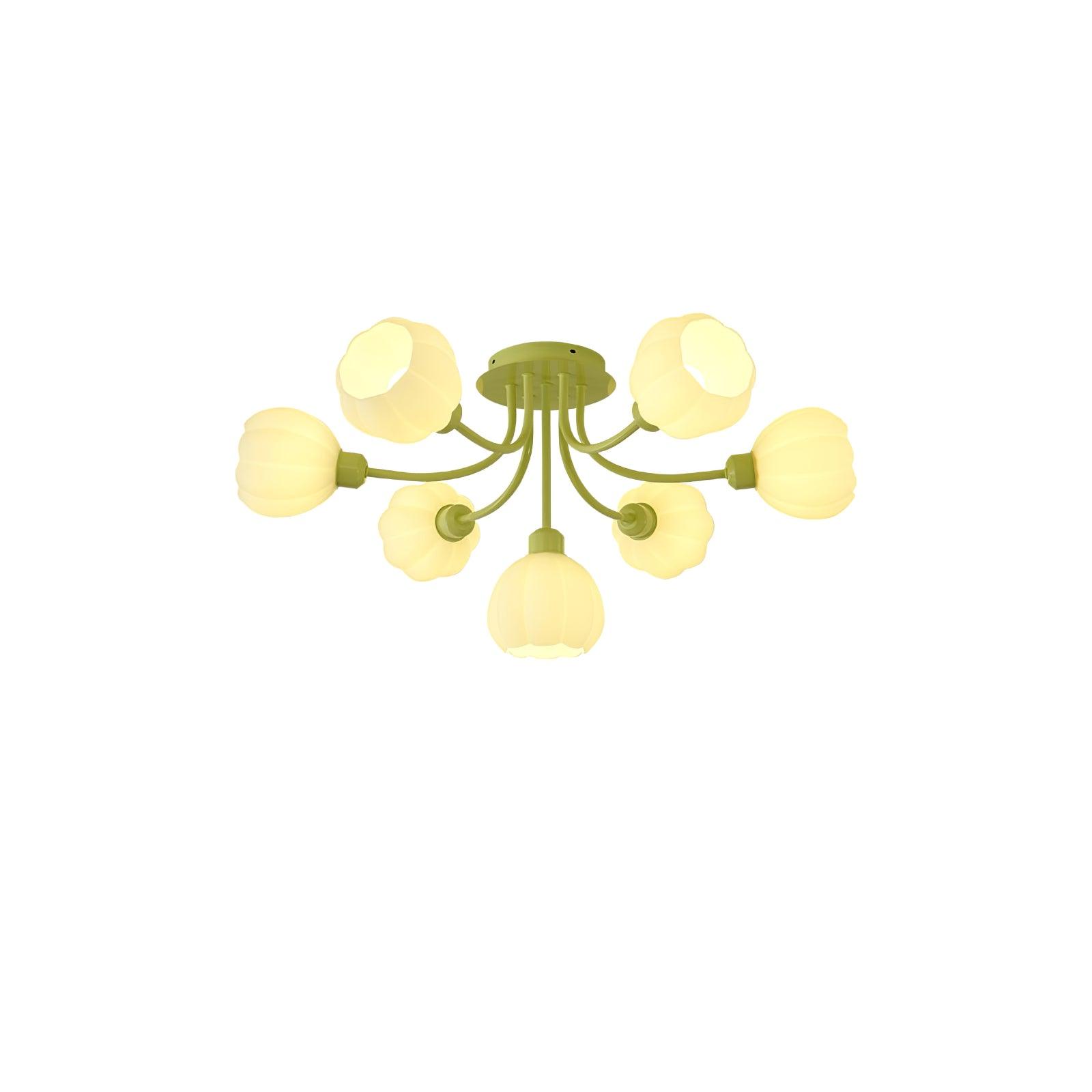 WOW Pumpkin Matcha Ceiling Lamp