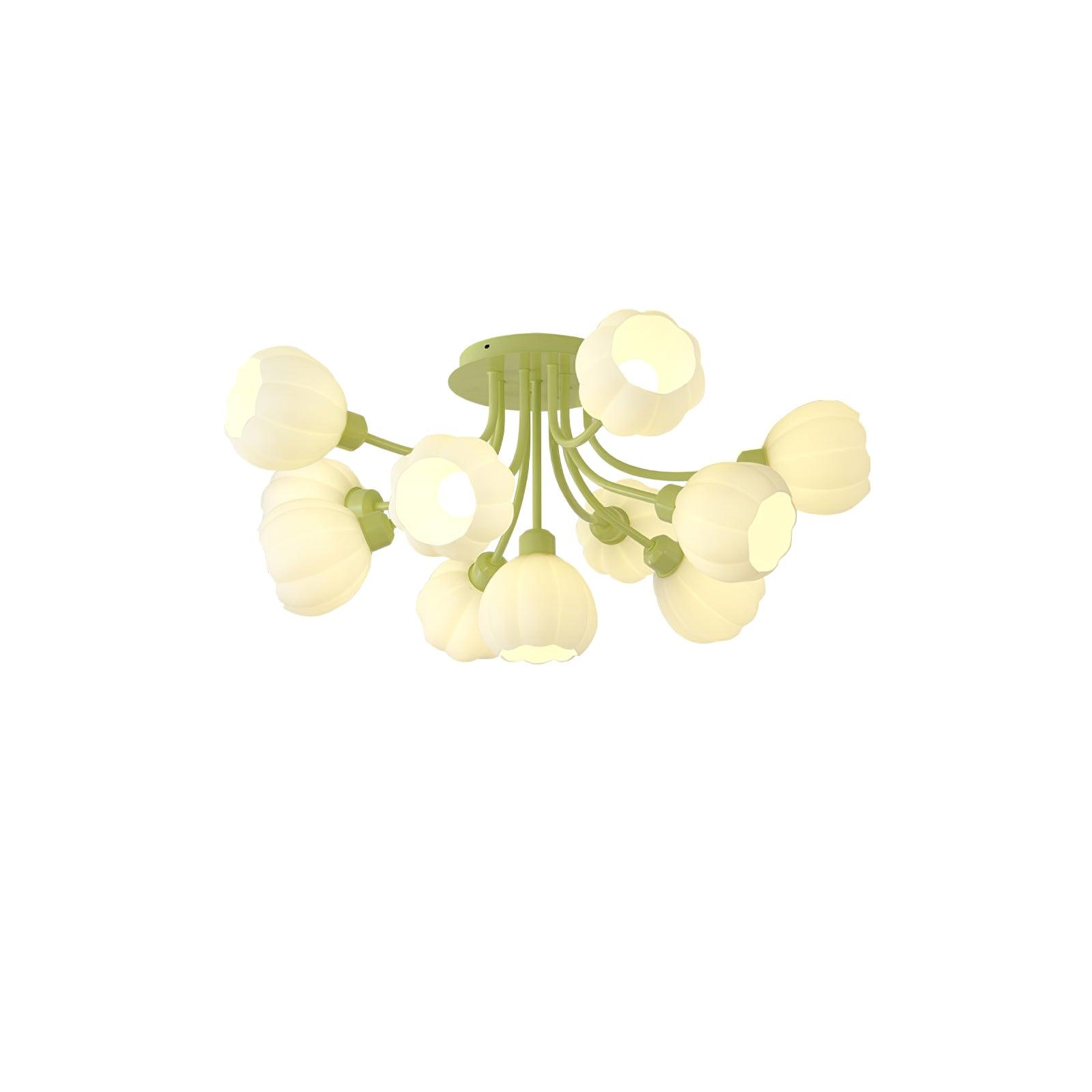 WOW Pumpkin Matcha Ceiling Lamp