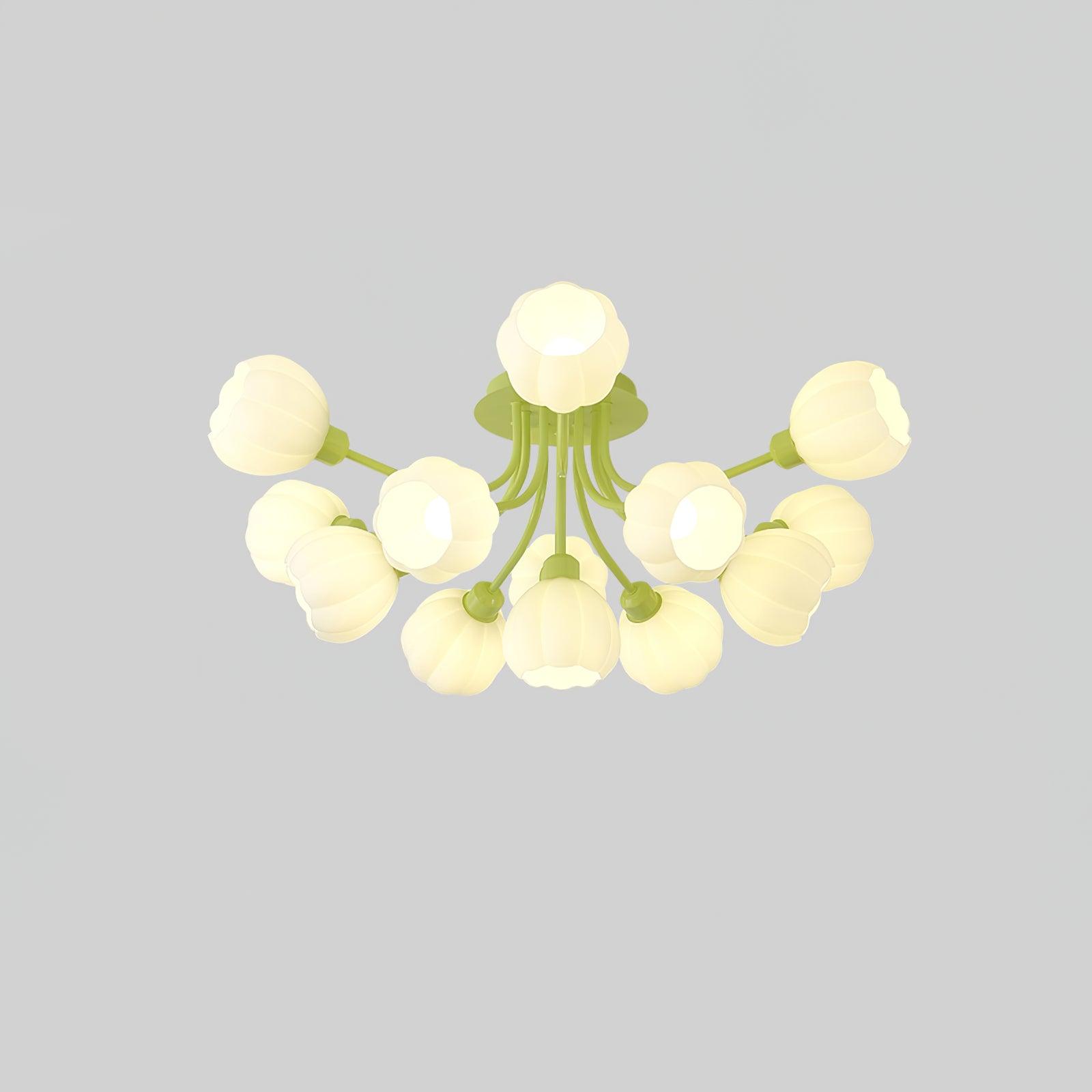 WOW Pumpkin Matcha Ceiling Lamp