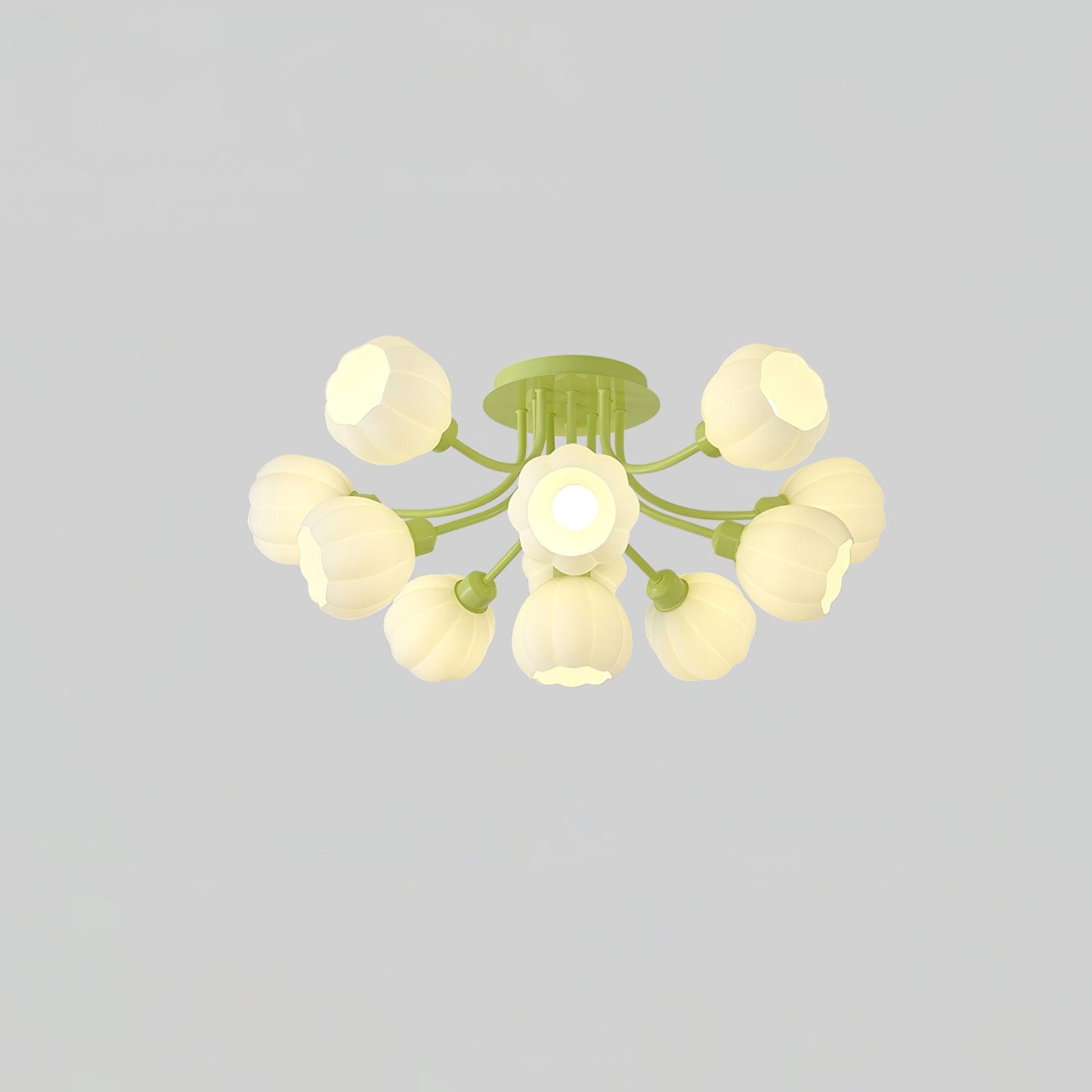 WOW Pumpkin Matcha Ceiling Lamp
