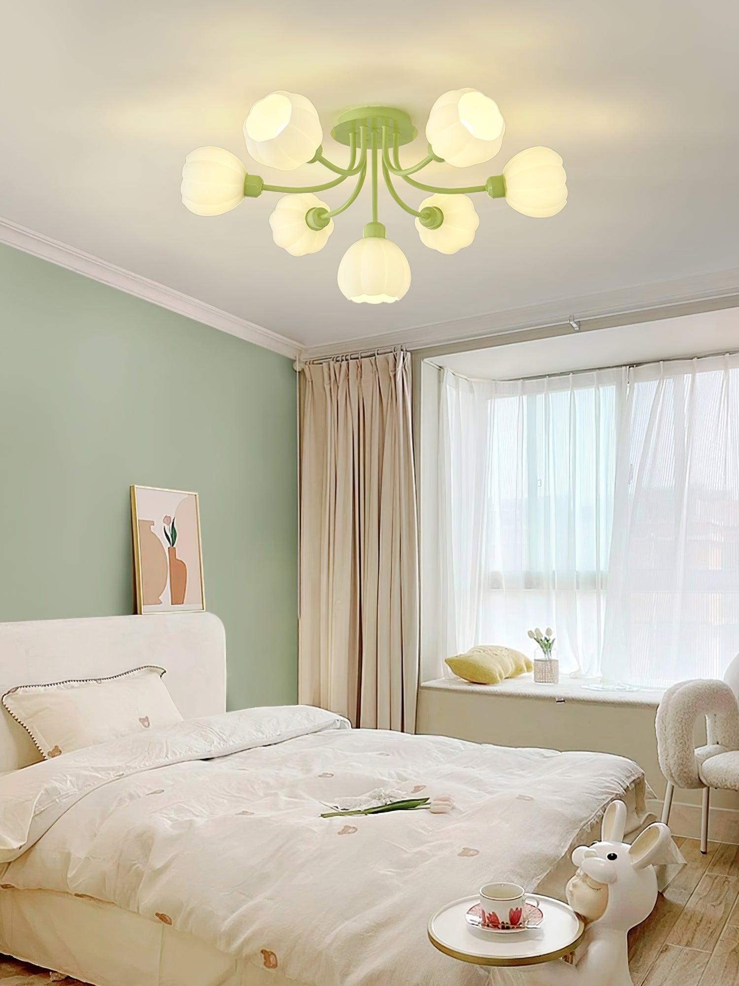WOW Pumpkin Matcha Ceiling Lamp