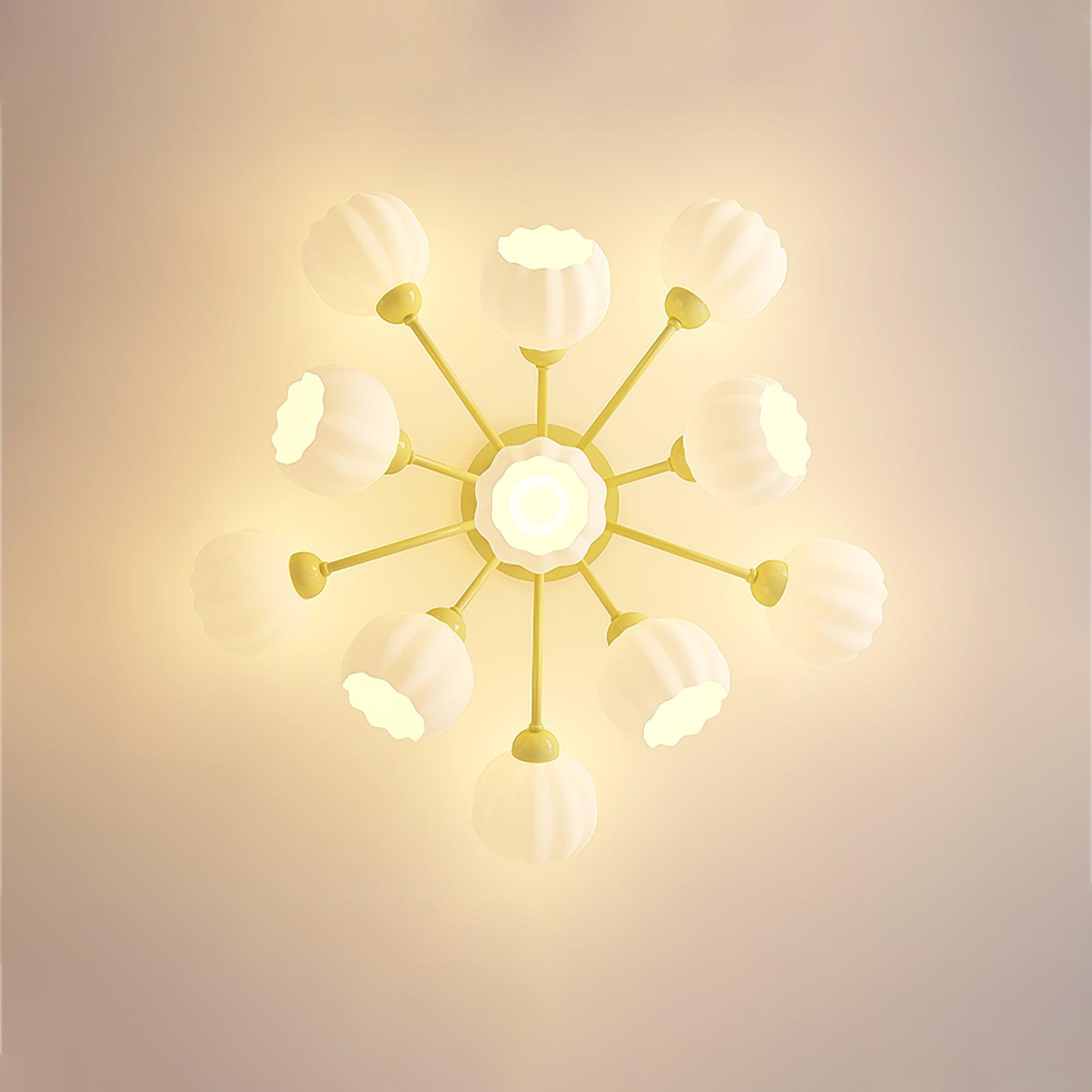 WOW Pumpkin Matcha Ceiling Lamp