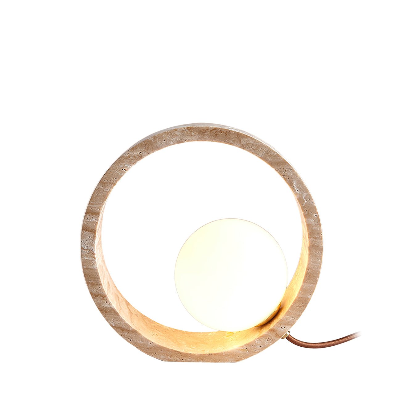 WOW Q Circle Table Lamp