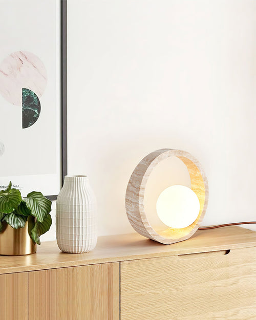 WOW Q Circle Table Lamp