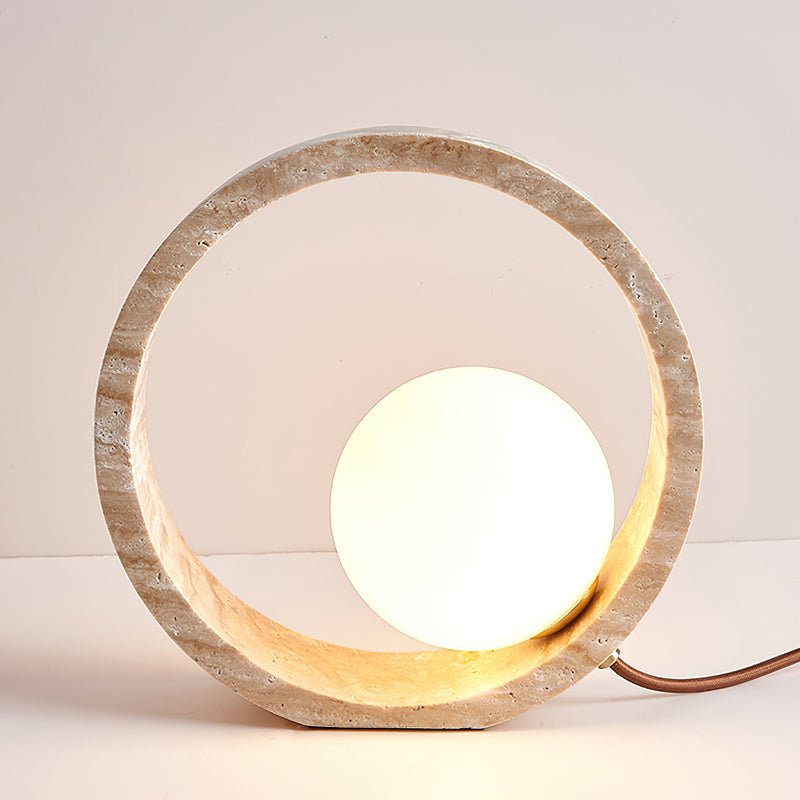 WOW Q Circle Table Lamp