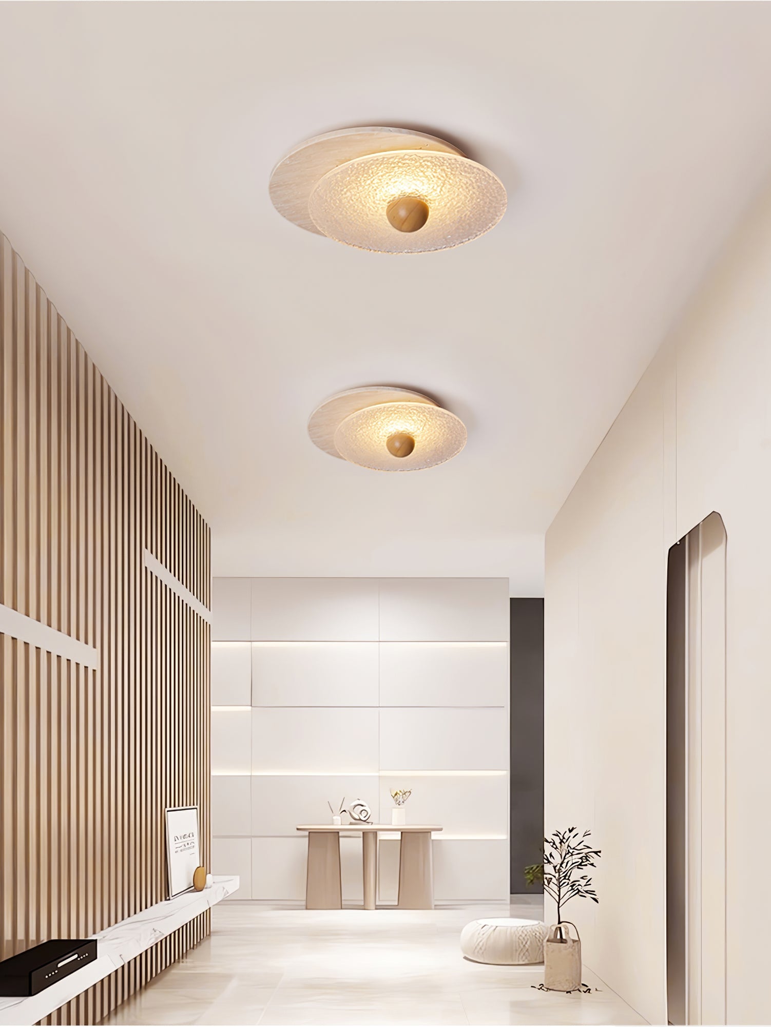 WOW Radiant Disc Ceiling Lamp
