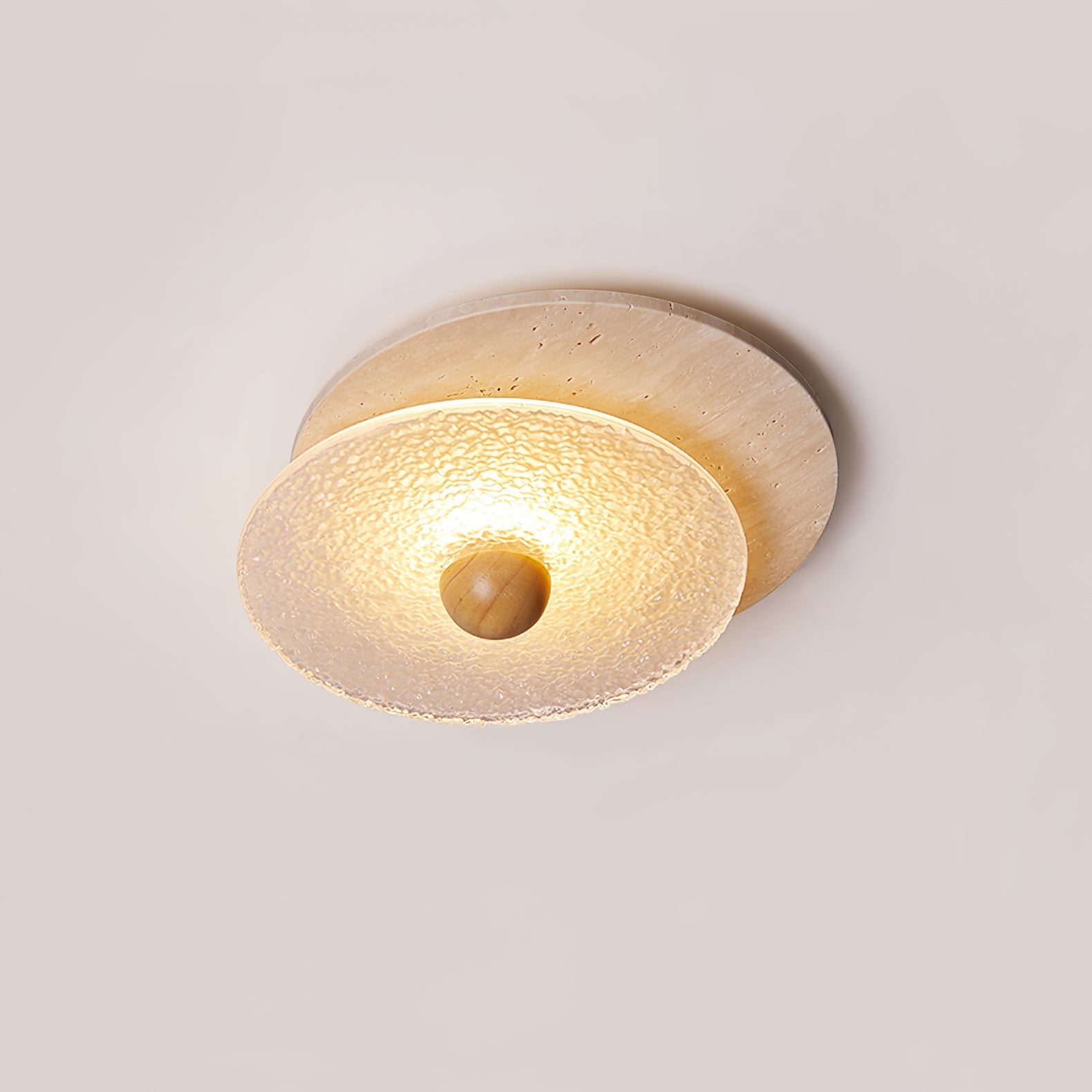 WOW Radiant Disc Ceiling Lamp
