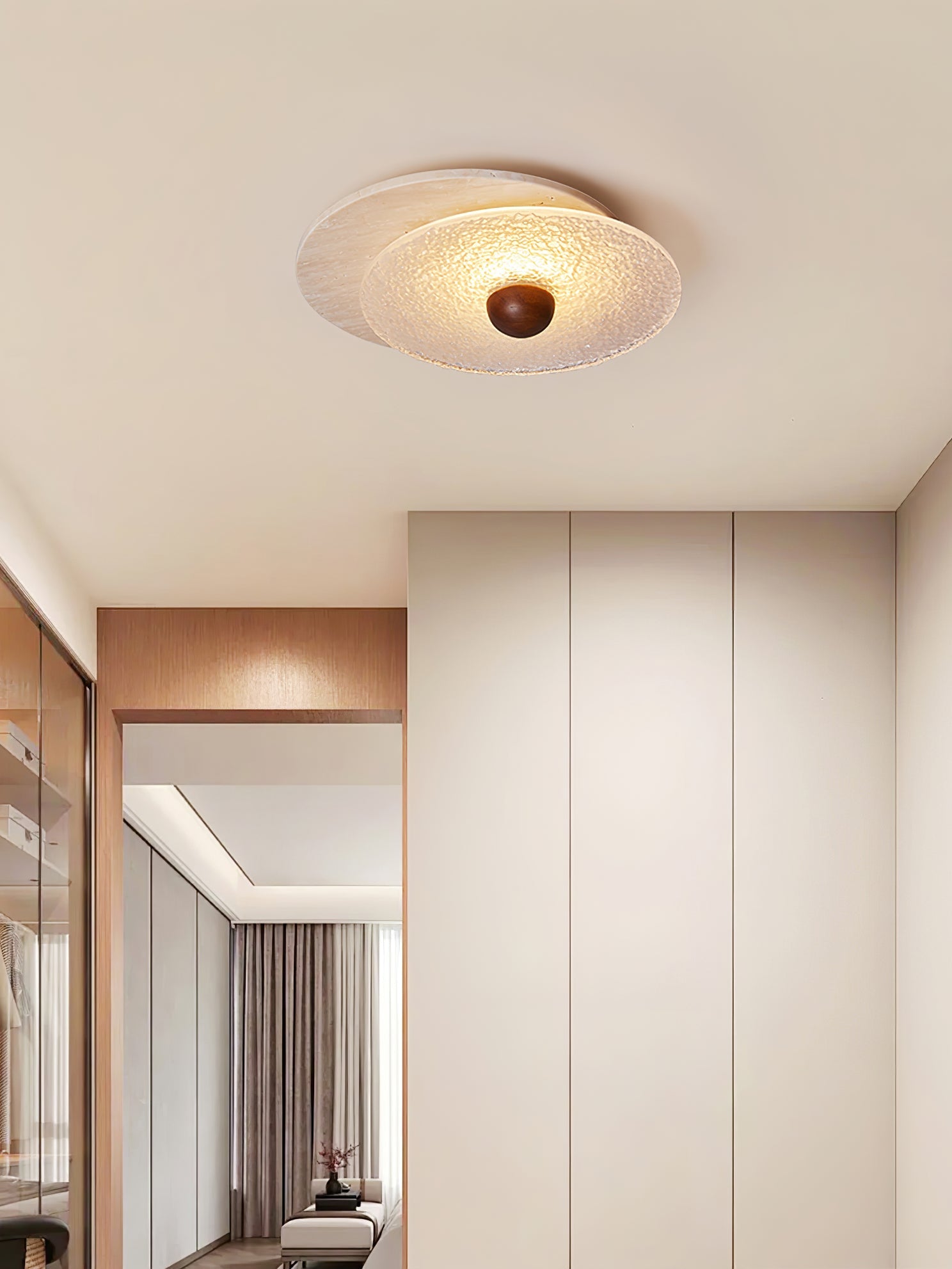 WOW Radiant Disc Ceiling Lamp