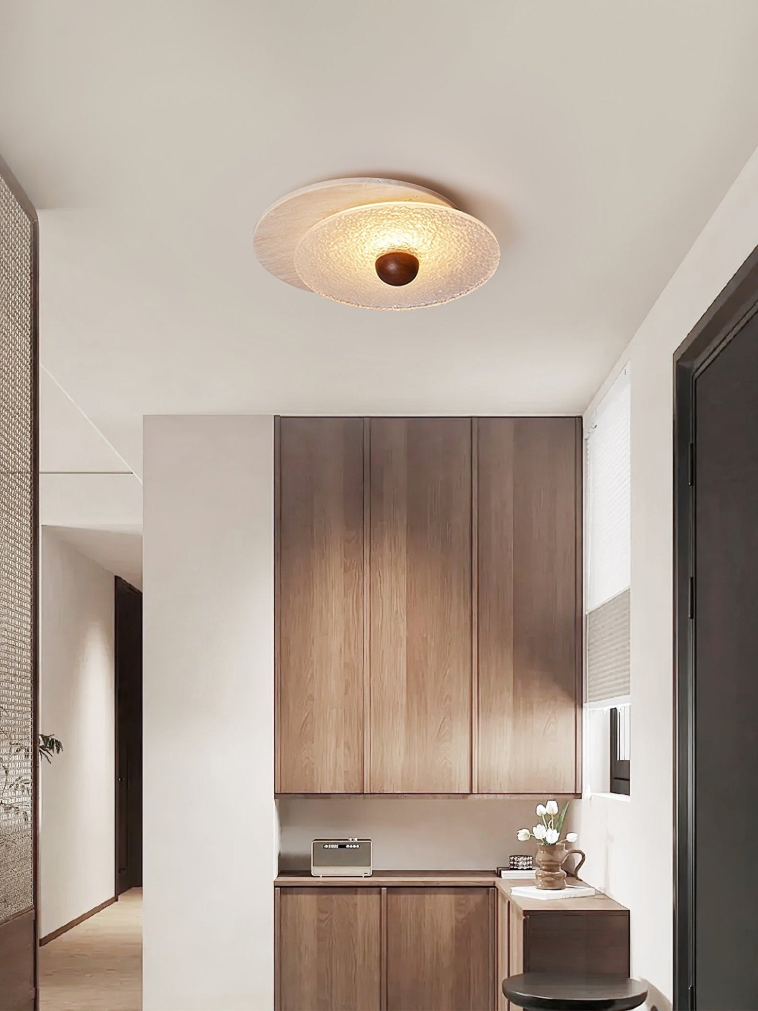 WOW Radiant Disc Ceiling Lamp