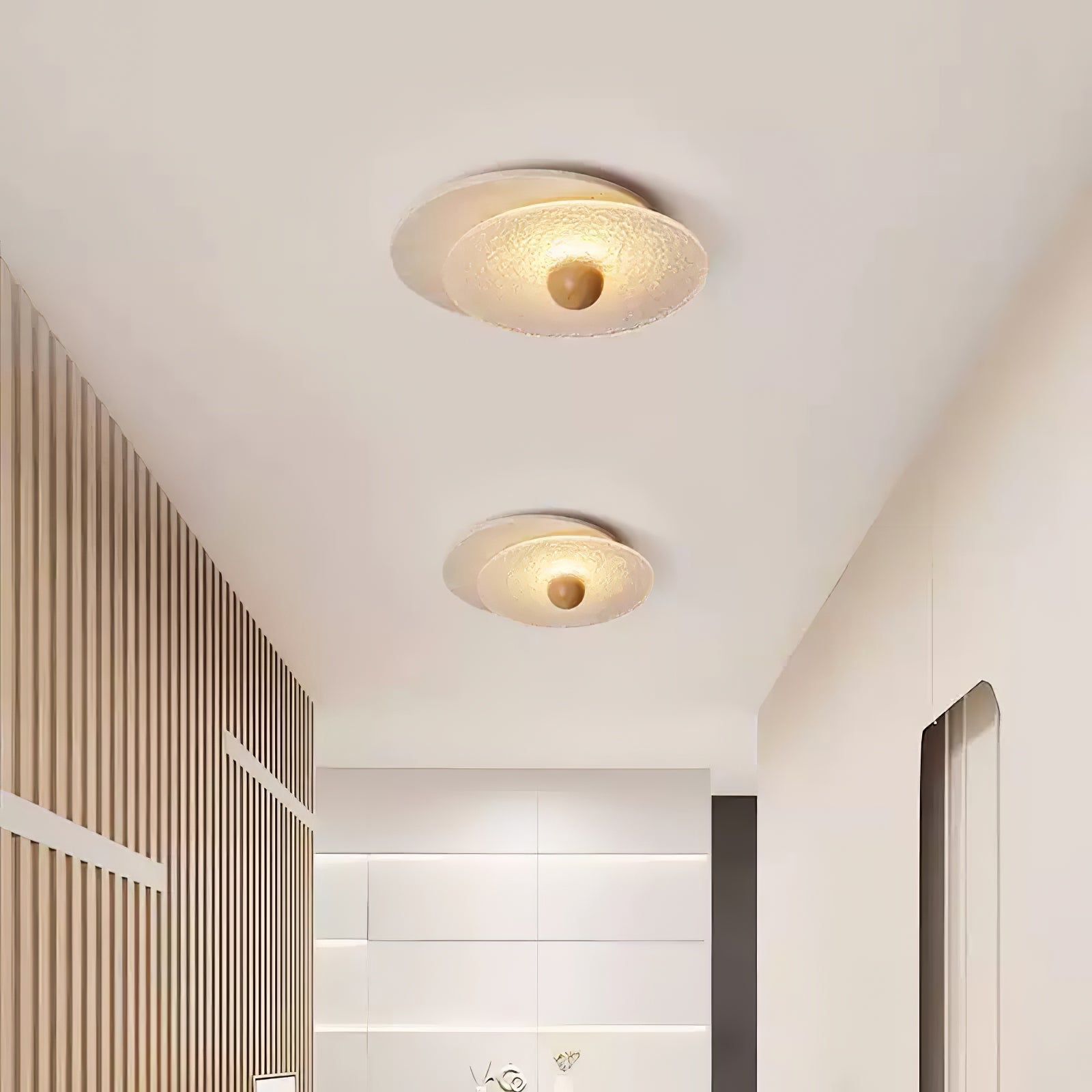 WOW Radiant Disc Ceiling Lamp