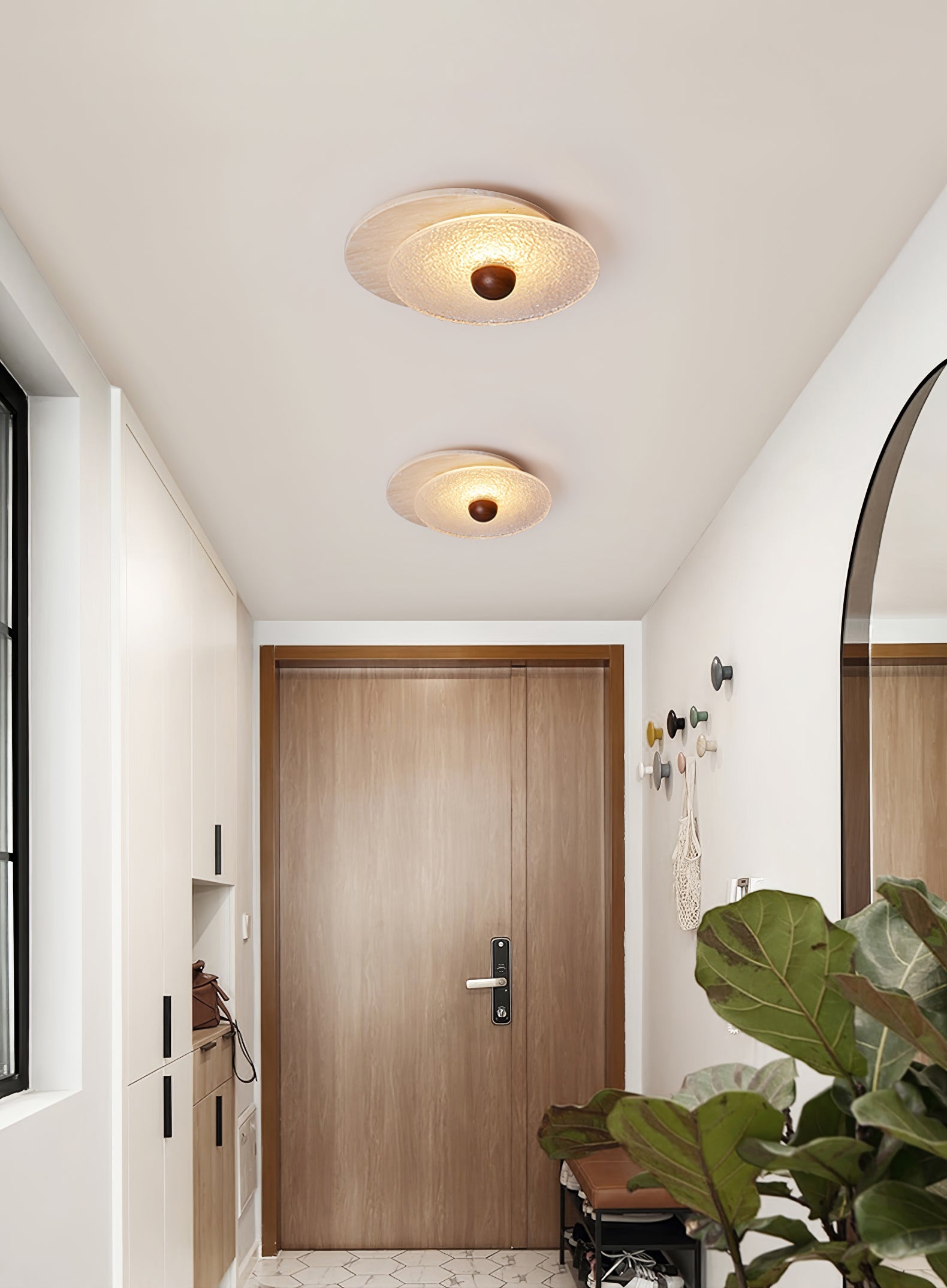 WOW Radiant Disc Ceiling Lamp