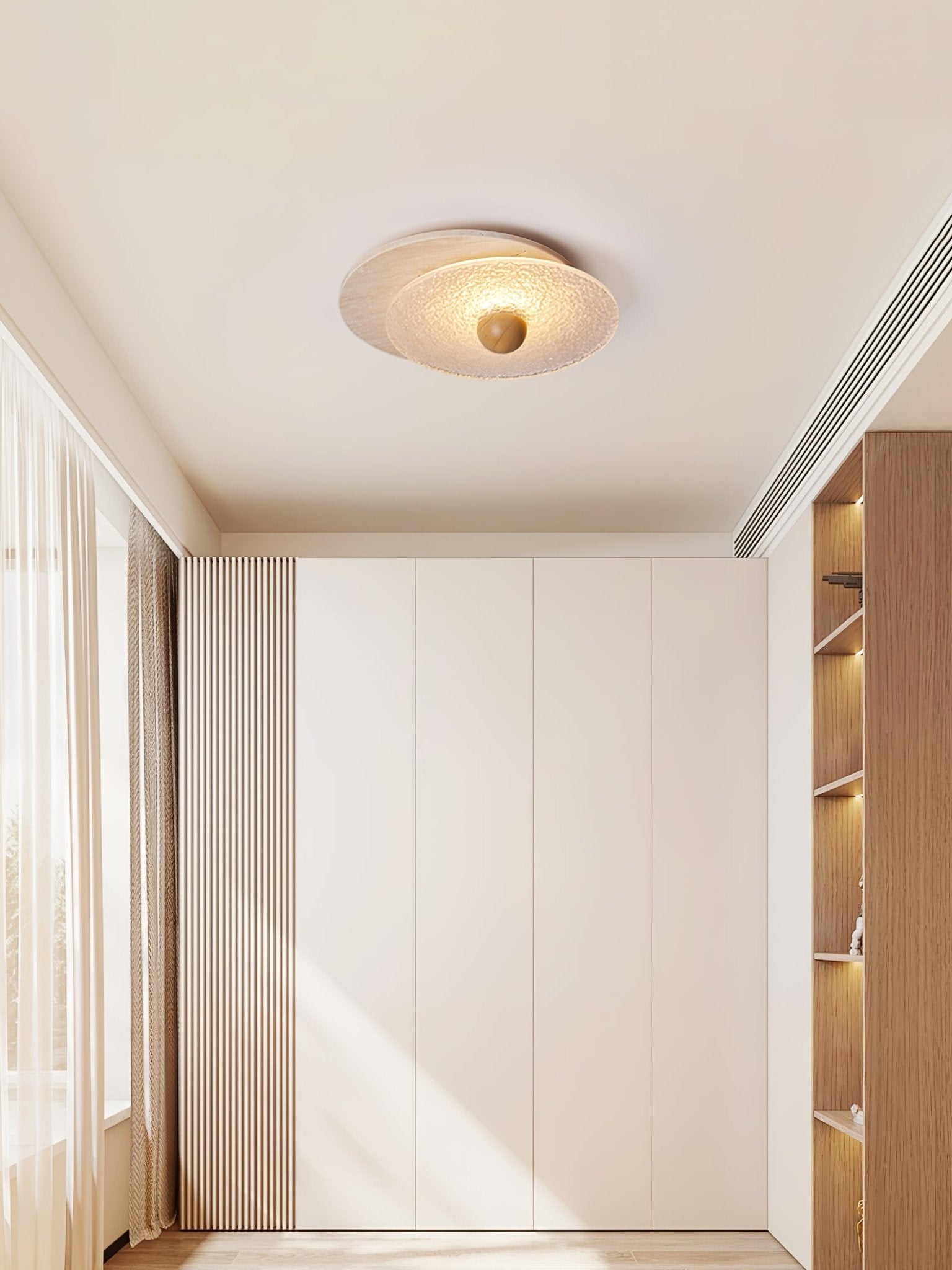 WOW Radiant Disc Ceiling Lamp