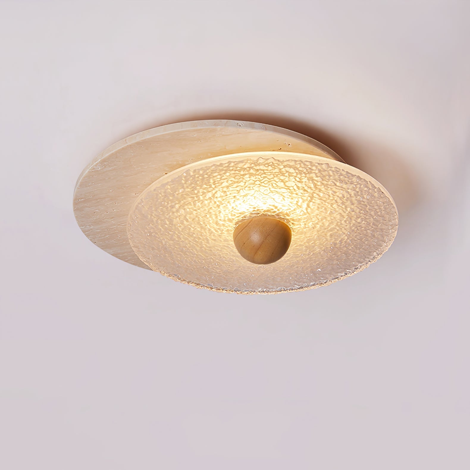 WOW Radiant Disc Ceiling Lamp