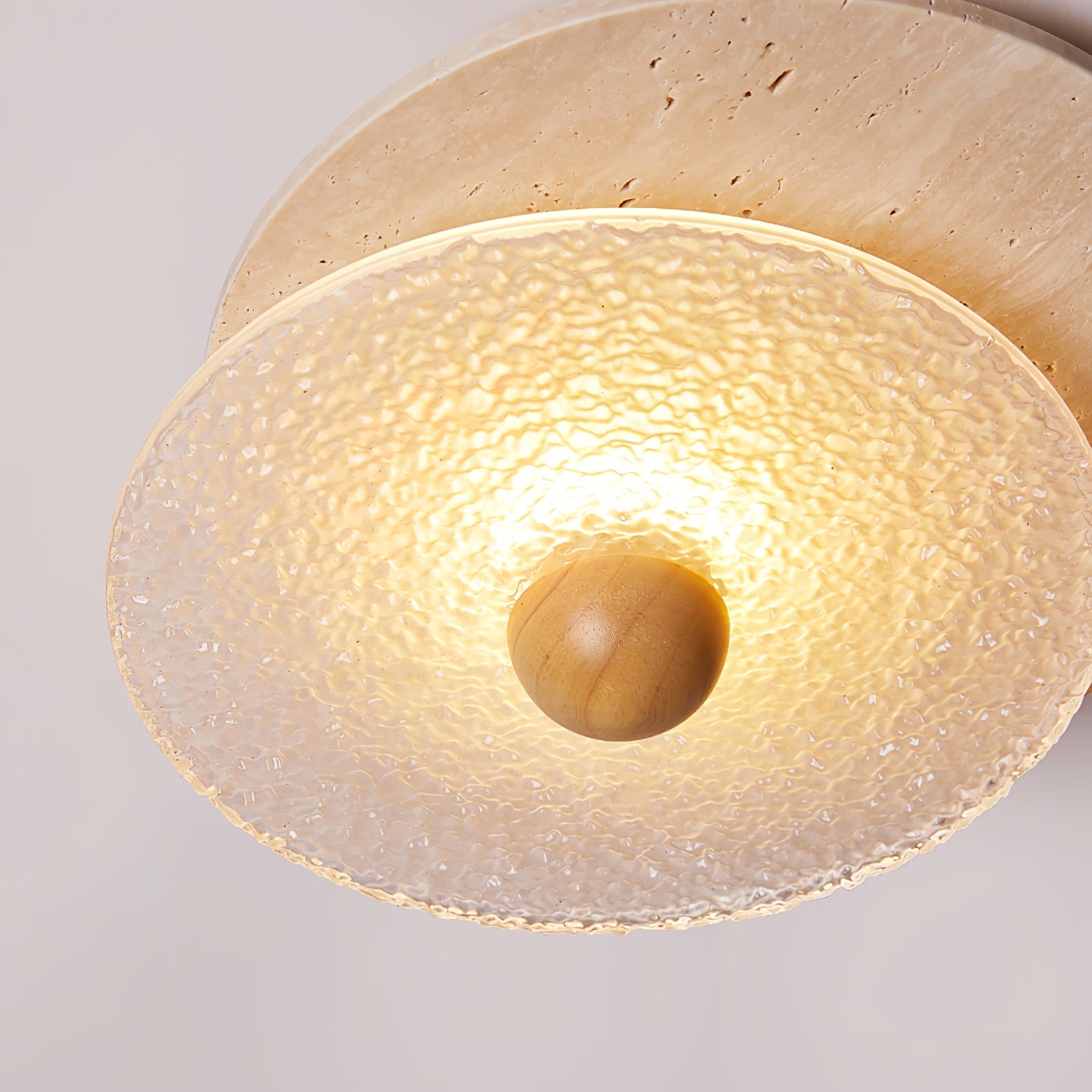 WOW Radiant Disc Ceiling Lamp