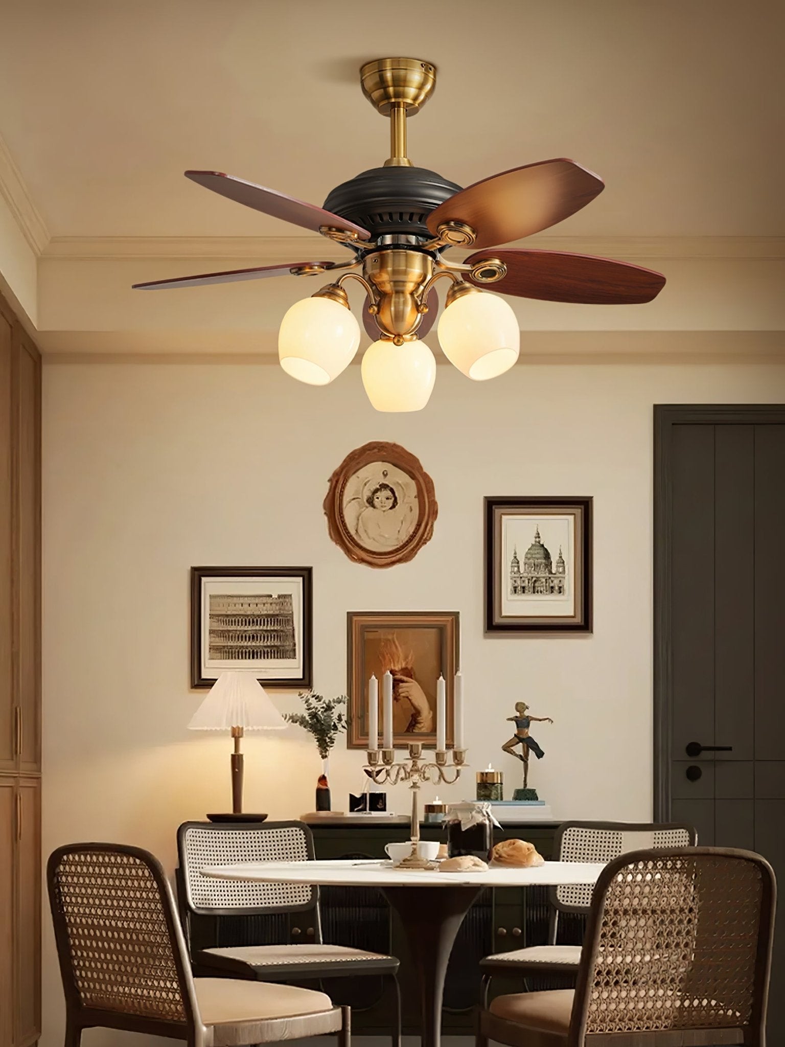 WOW Regal Gale Ceiling Fan Light - Wow5323