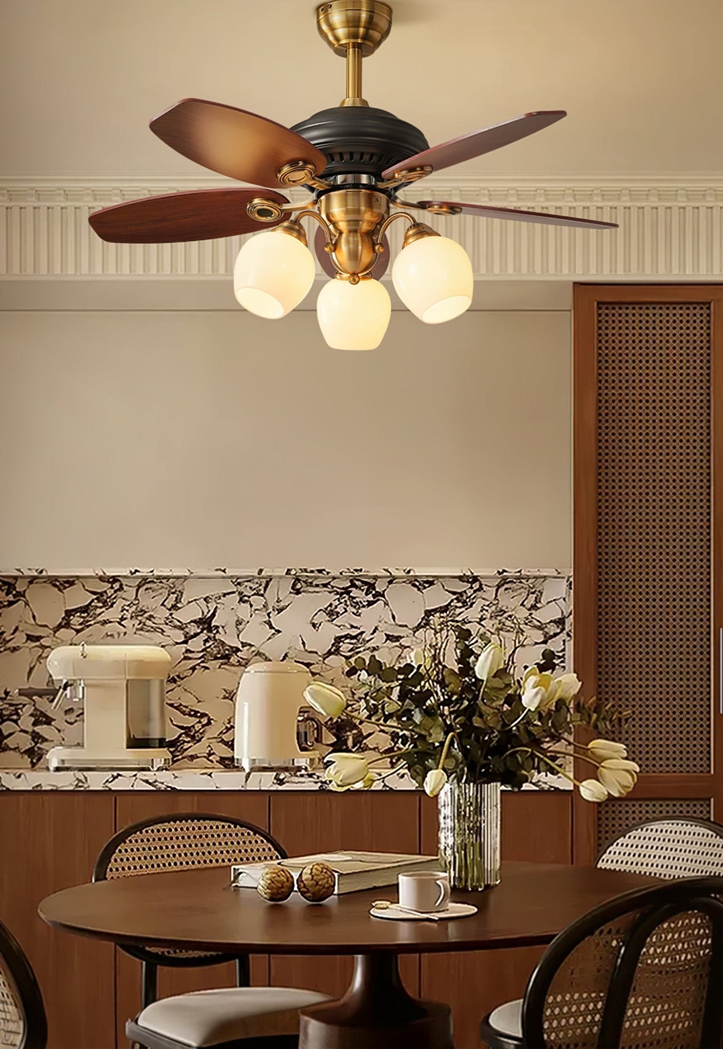 WOW Regal Gale Ceiling Fan Light - Wow5323
