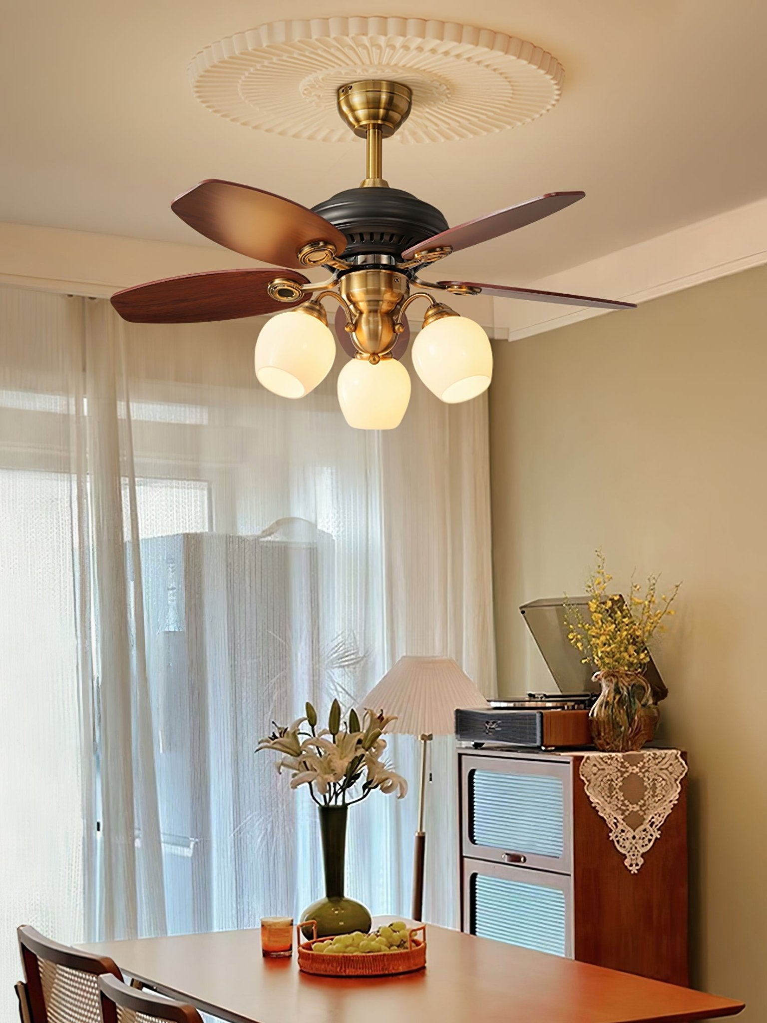 WOW Regal Gale Ceiling Fan Light - Wow5323