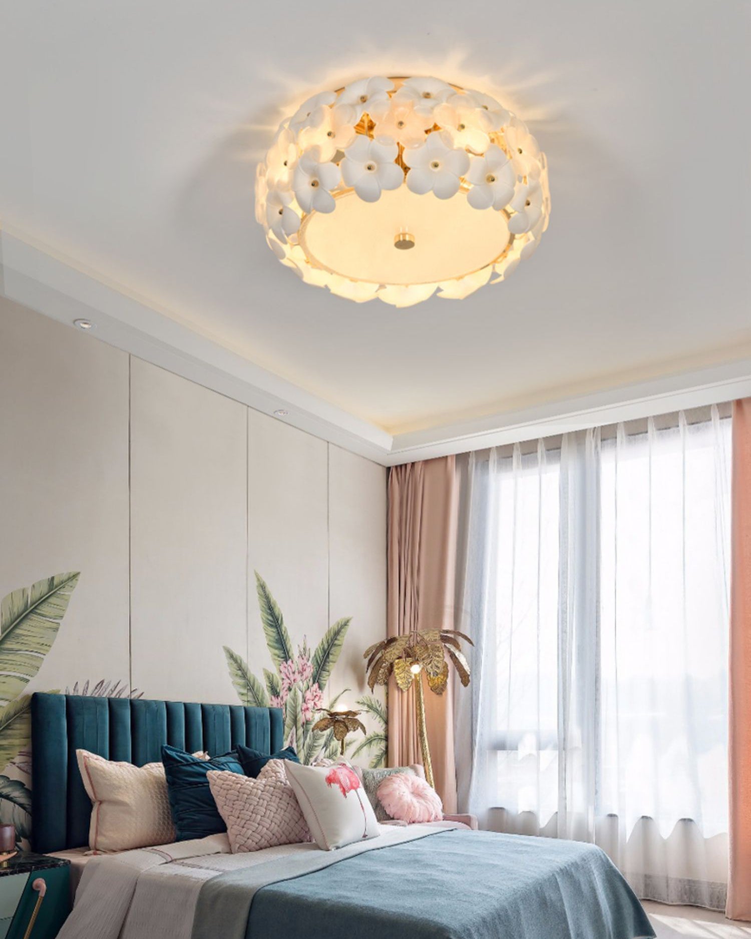 WOW Regina Flowers Ceiling Lamp
