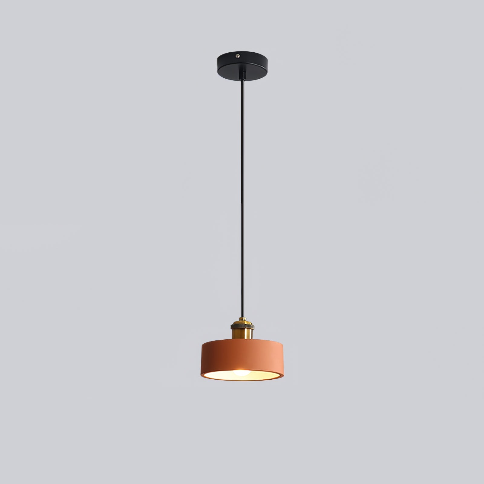 WOW Resin Geometric Pendant Lamp