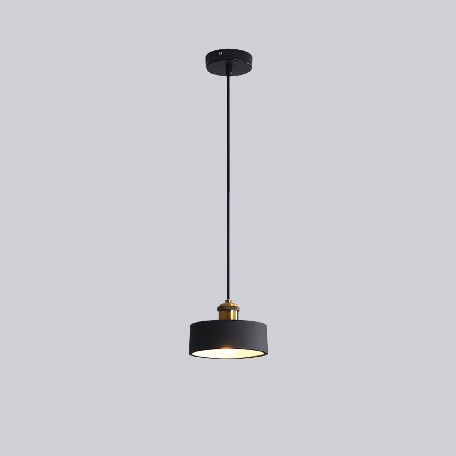 WOW Resin Geometric Pendant Lamp