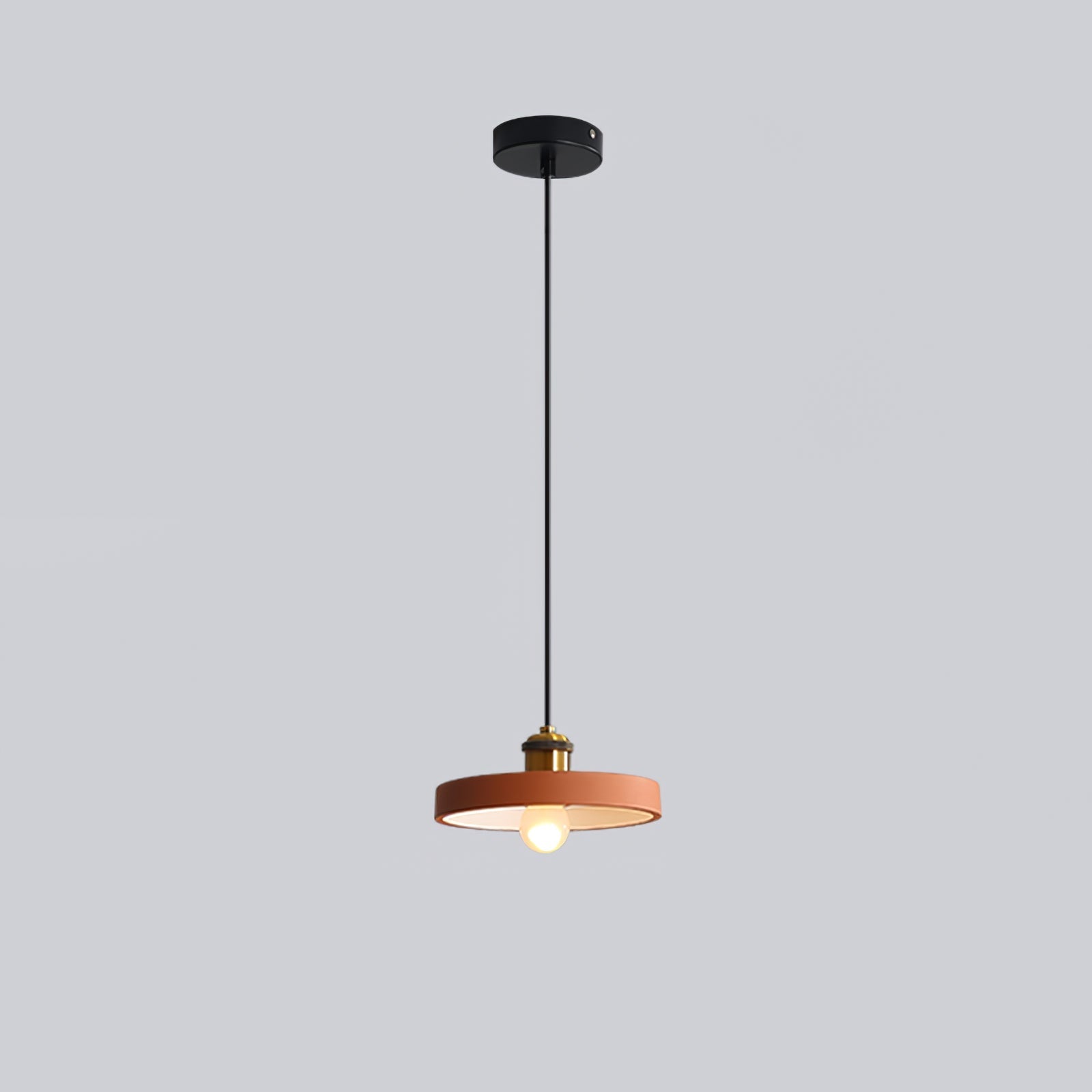 WOW Resin Geometric Pendant Lamp