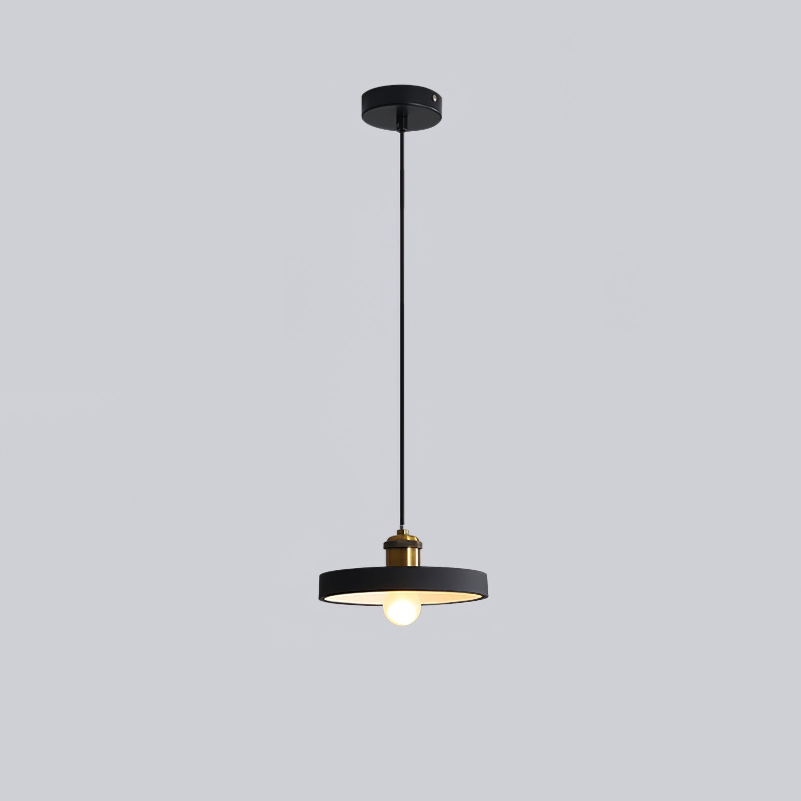 WOW Resin Geometric Pendant Lamp