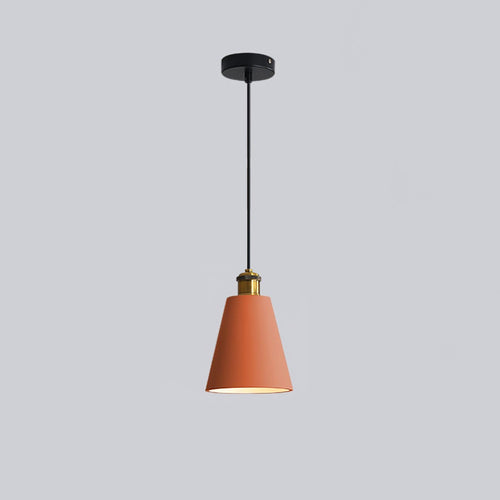 WOW Resin Geometric Pendant Lamp