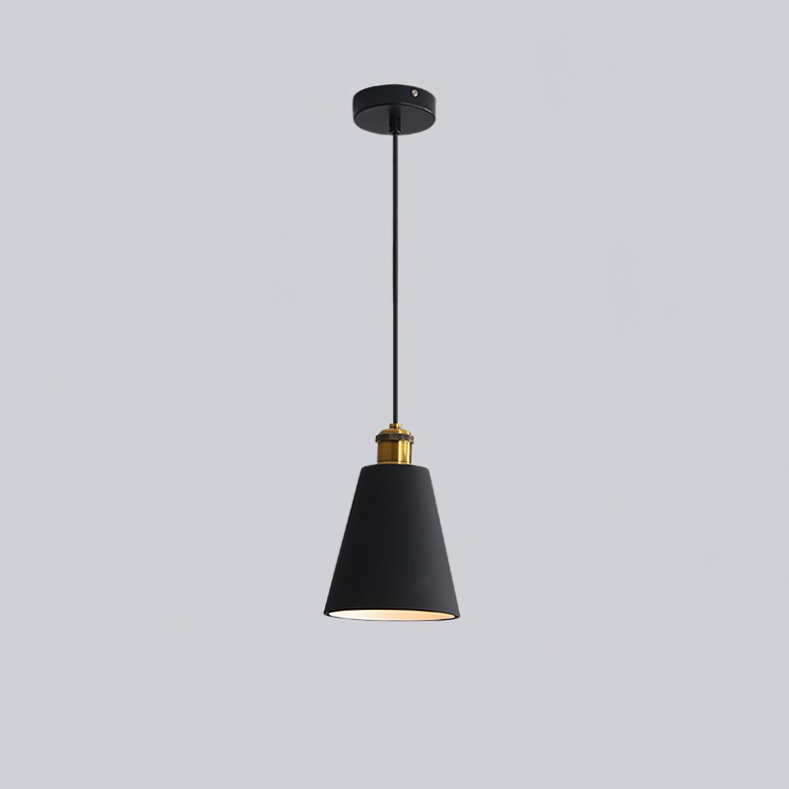 WOW Resin Geometric Pendant Lamp