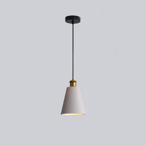 WOW Resin Geometric Pendant Lamp
