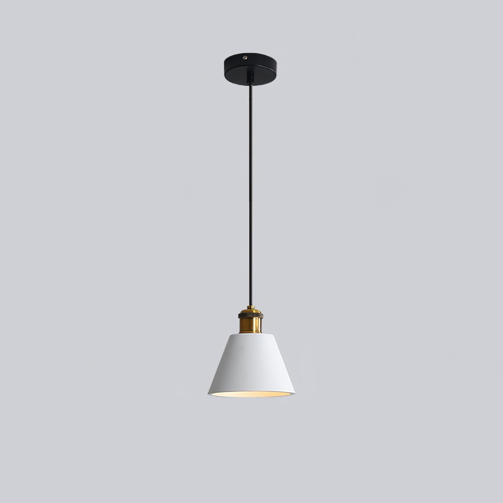 WOW Resin Geometric Pendant Lamp