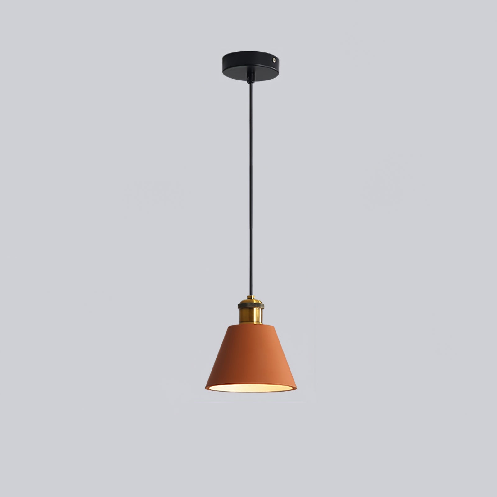 WOW Resin Geometric Pendant Lamp