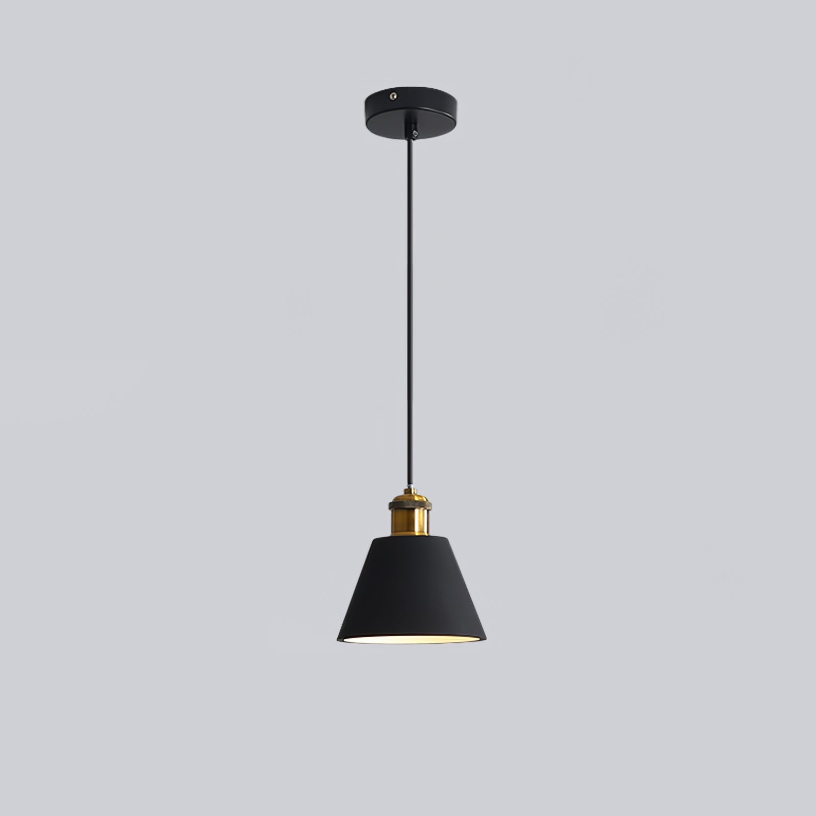 WOW Resin Geometric Pendant Lamp