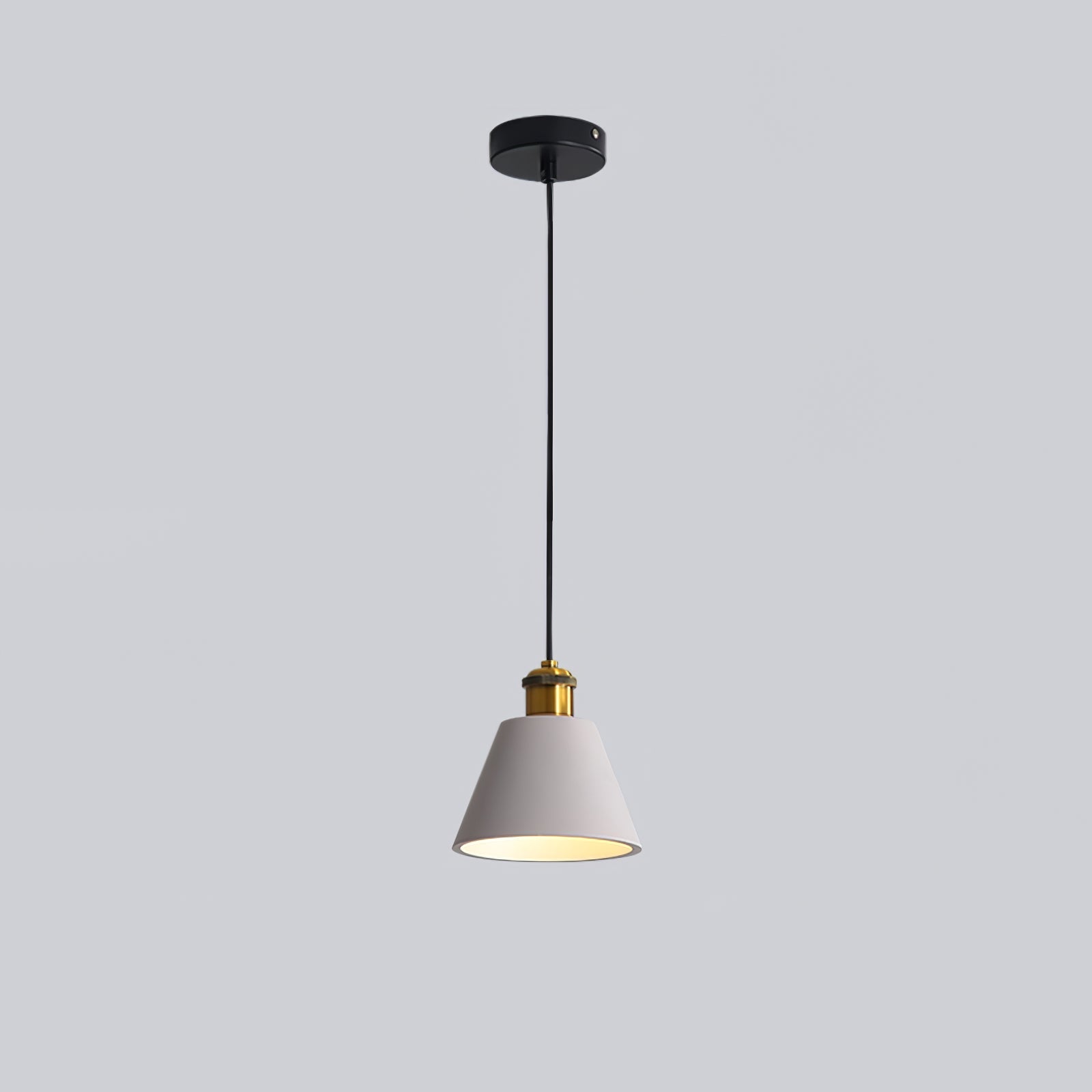 WOW Resin Geometric Pendant Lamp