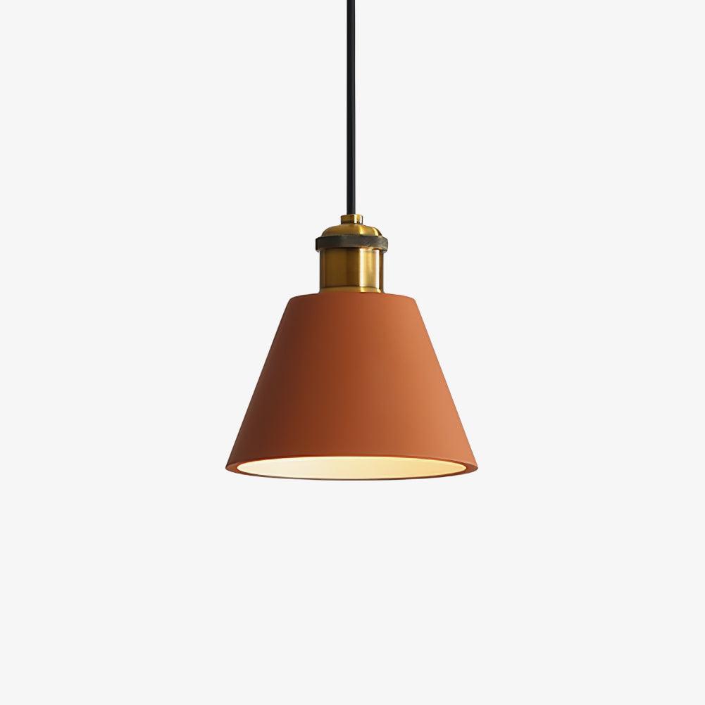 WOW Resin Geometric Pendant Lamp
