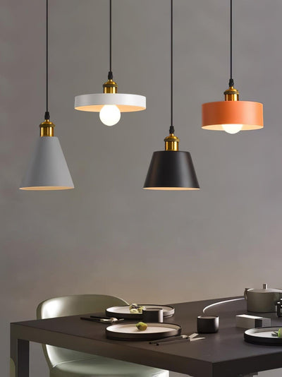 WOW Resin Geometric Pendant Lamp