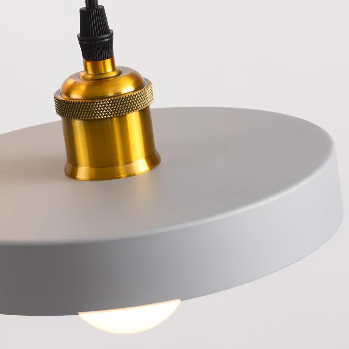 WOW Resin Geometric Pendant Lamp