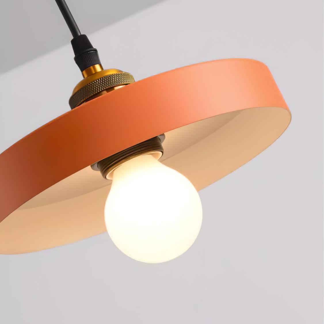 WOW Resin Geometric Pendant Lamp