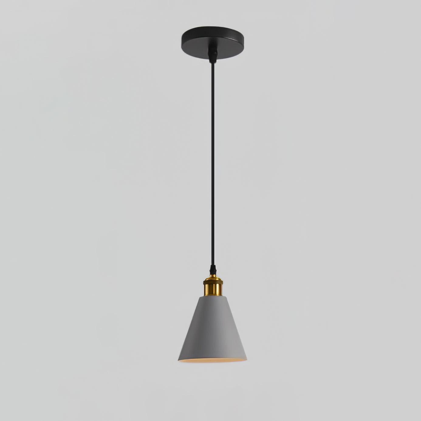 WOW Resin Geometric Pendant Lamp