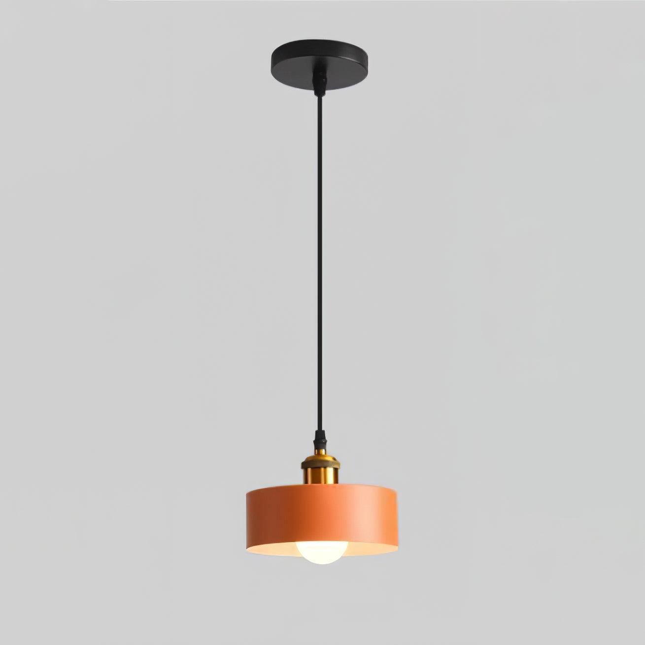 WOW Resin Geometric Pendant Lamp