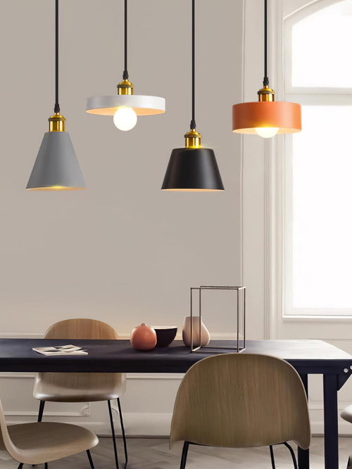 WOW Resin Geometric Pendant Lamp