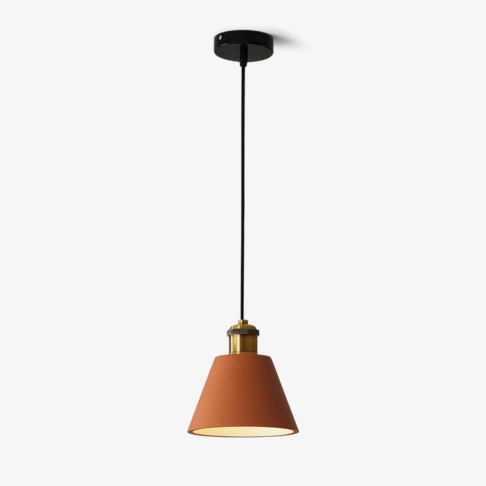 WOW Resin Geometric Pendant Lamp