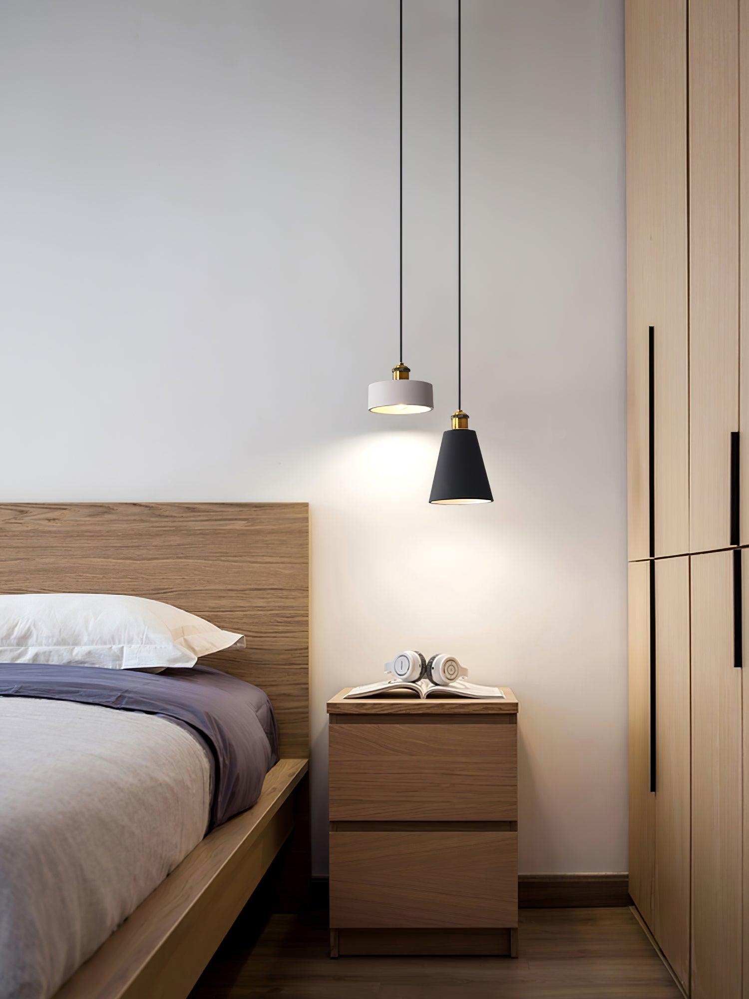 WOW Resin Geometric Pendant Lamp