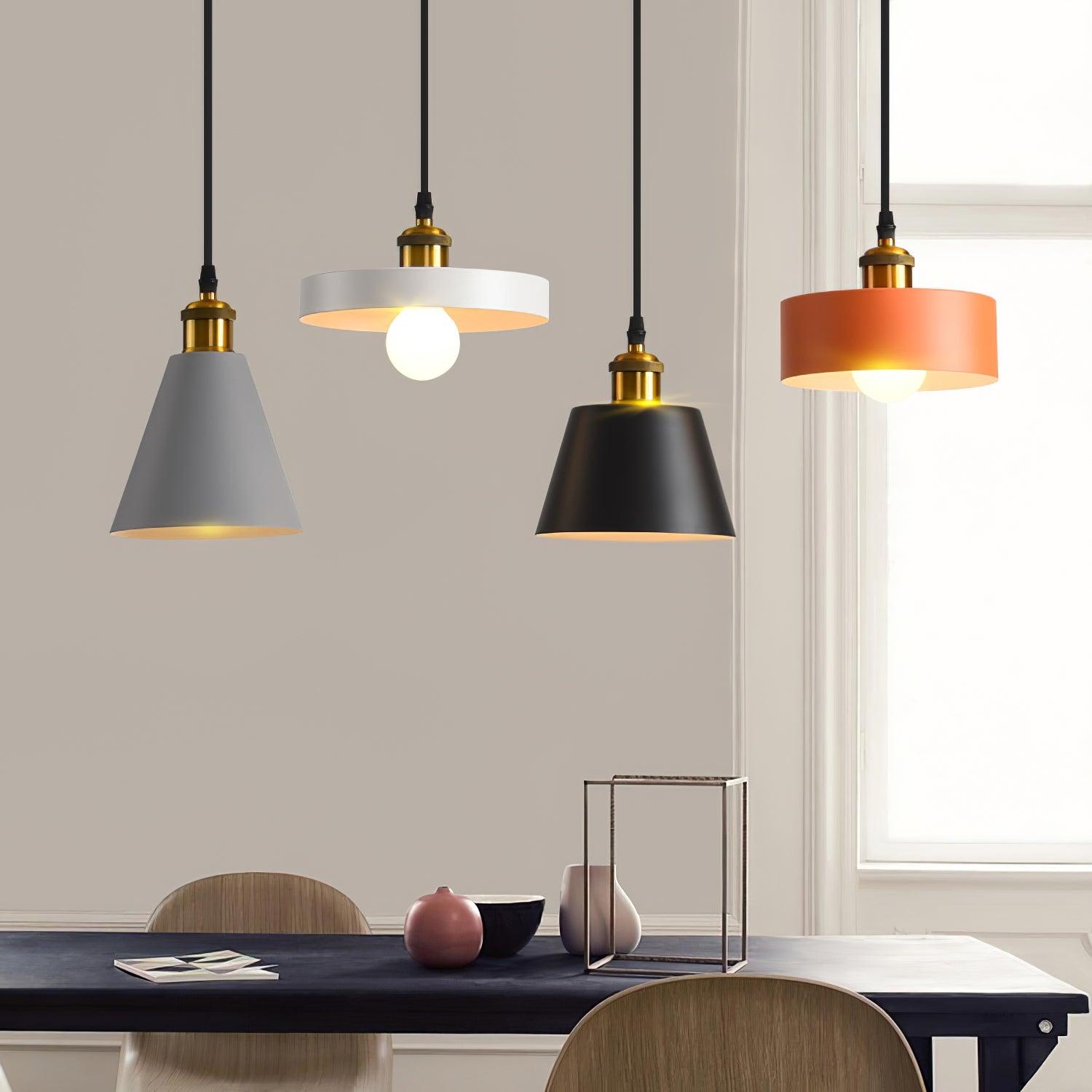 WOW Resin Geometric Pendant Lamp