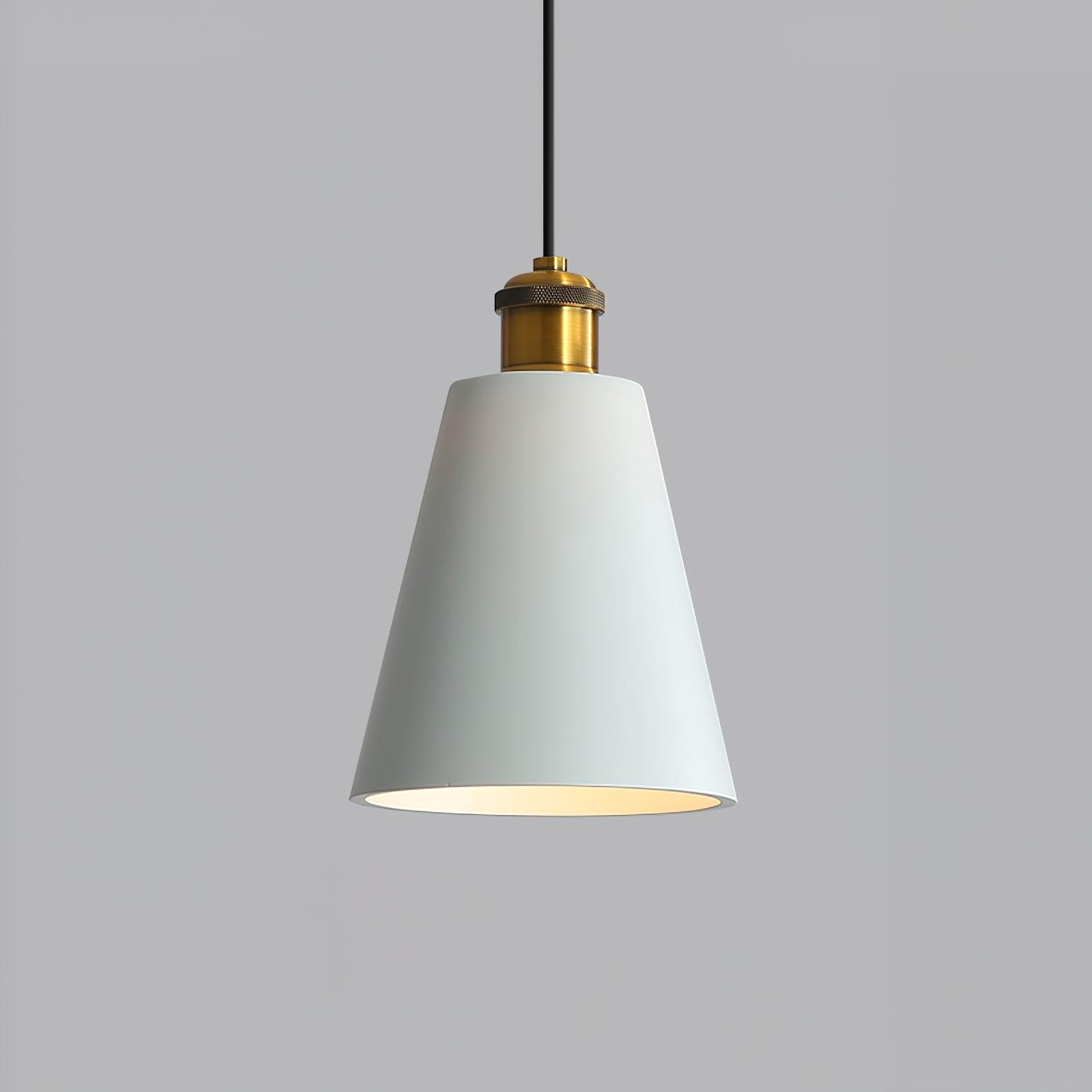 WOW Resin Geometric Pendant Lamp