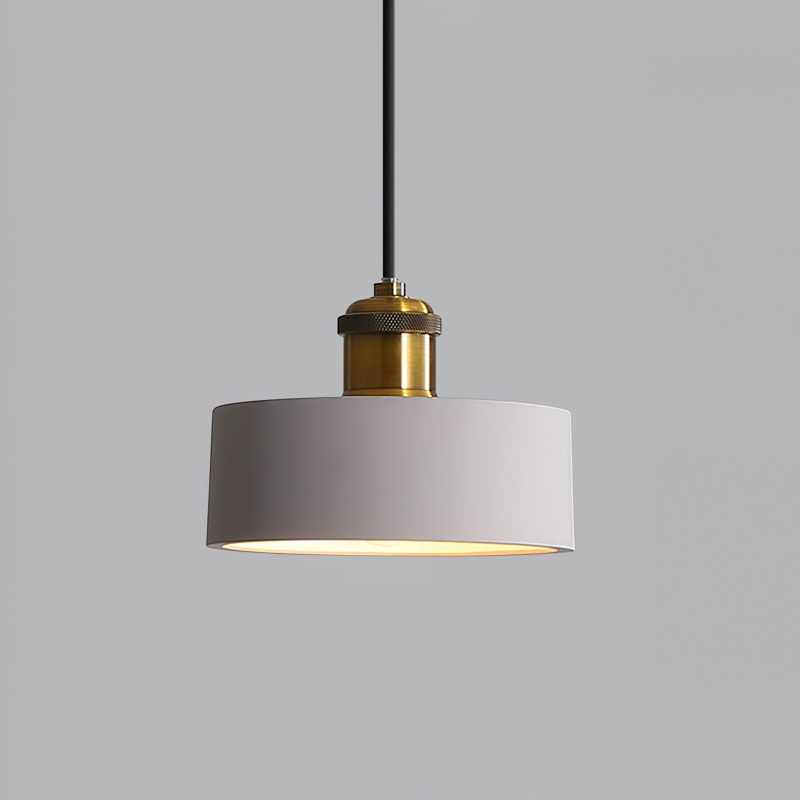 WOW Resin Geometric Pendant Lamp