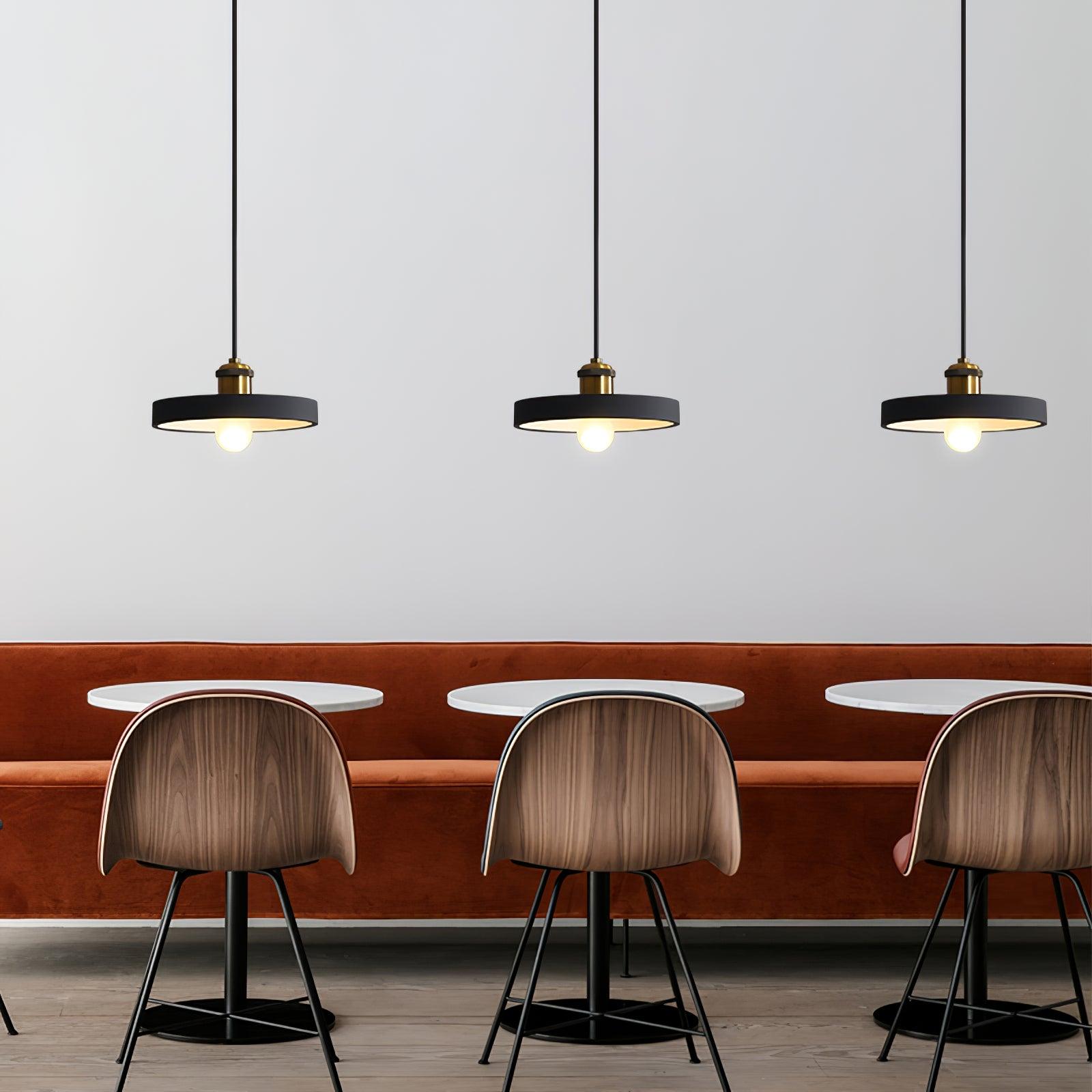 WOW Resin Geometric Pendant Lamp