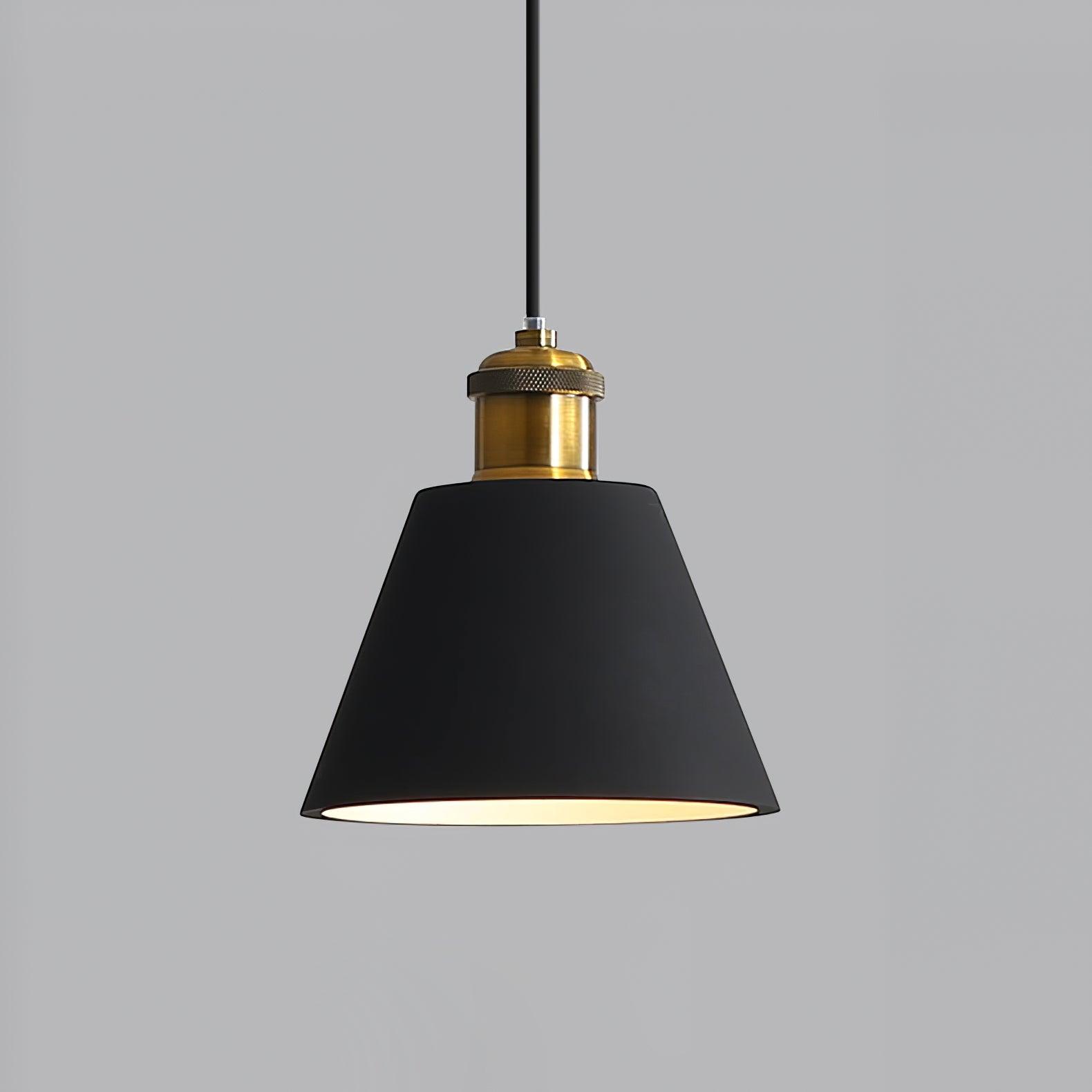 WOW Resin Geometric Pendant Lamp