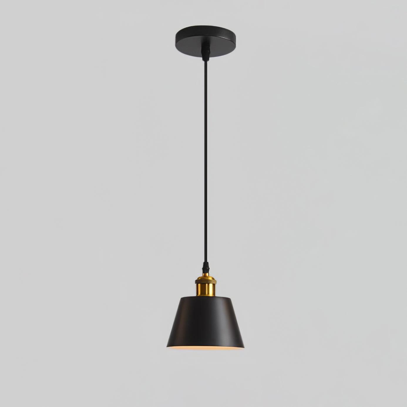 WOW Resin Geometric Pendant Lamp