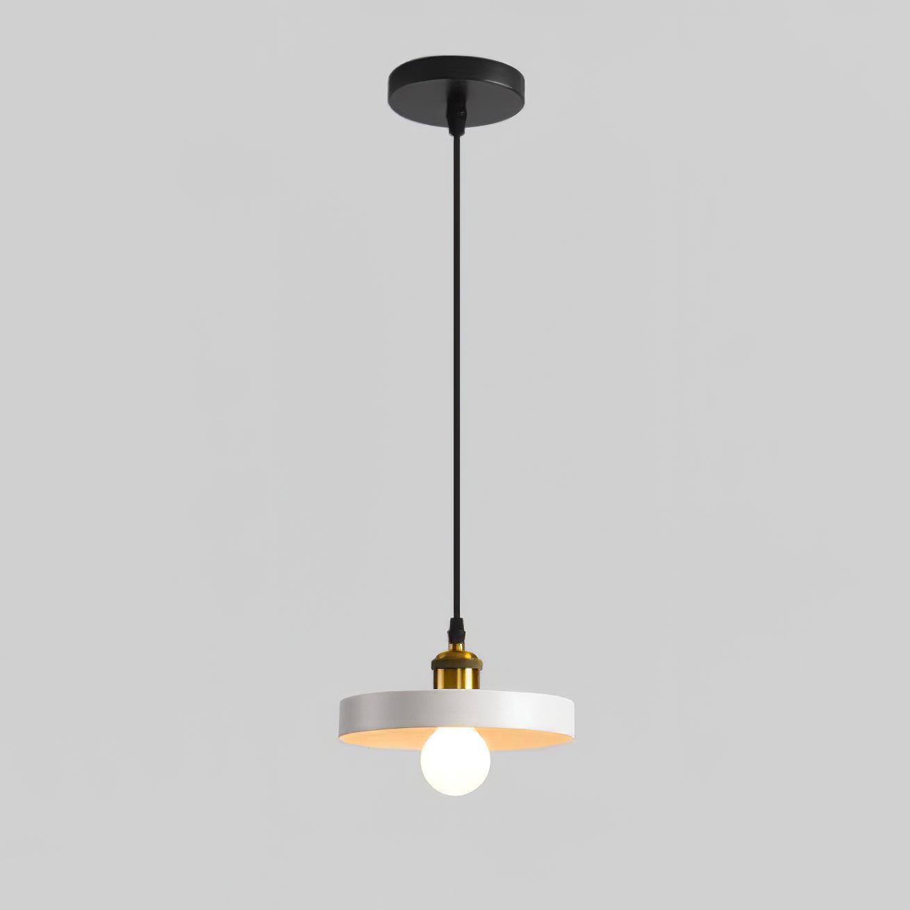WOW Resin Geometric Pendant Lamp